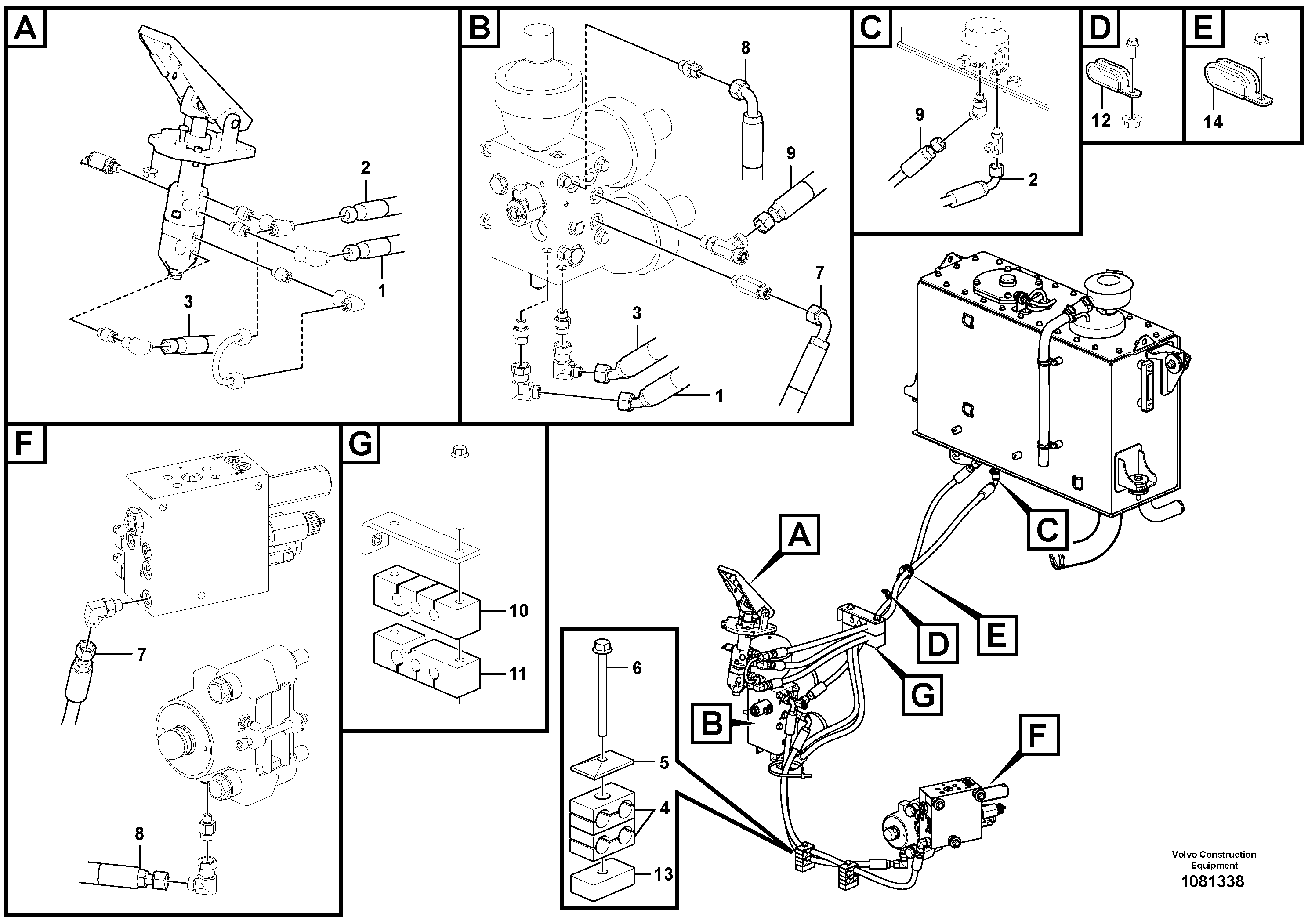 Voltage reductor VOE16029958 VOLVO