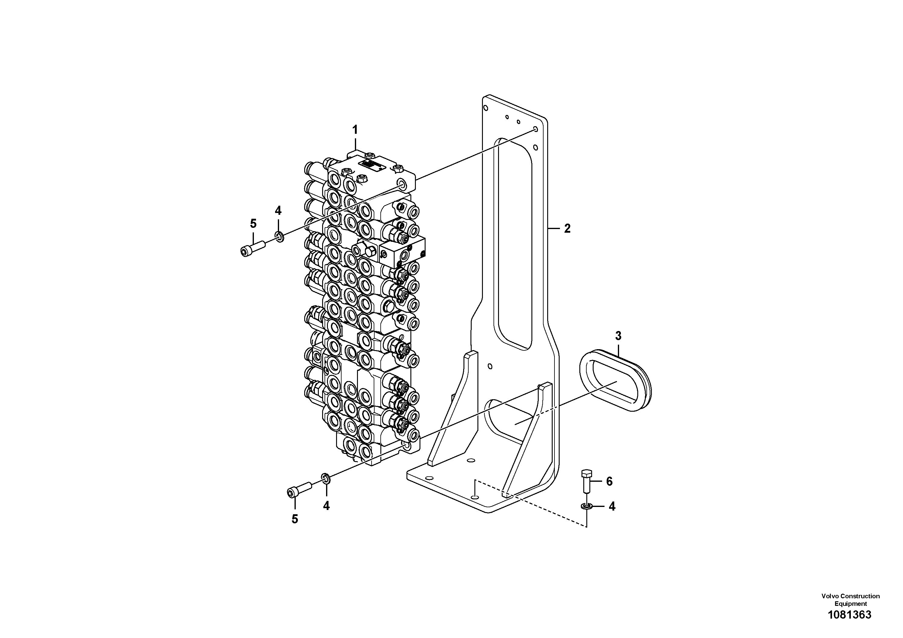 Rec.housing VOE14702186 VOLVO