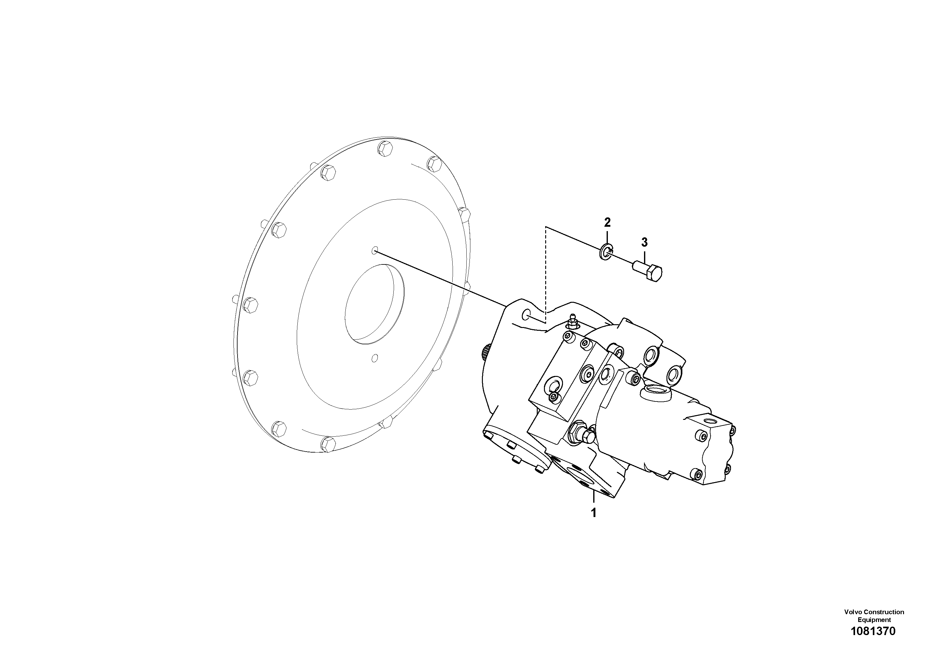 Charging Weight VOE14679938 VOLVO