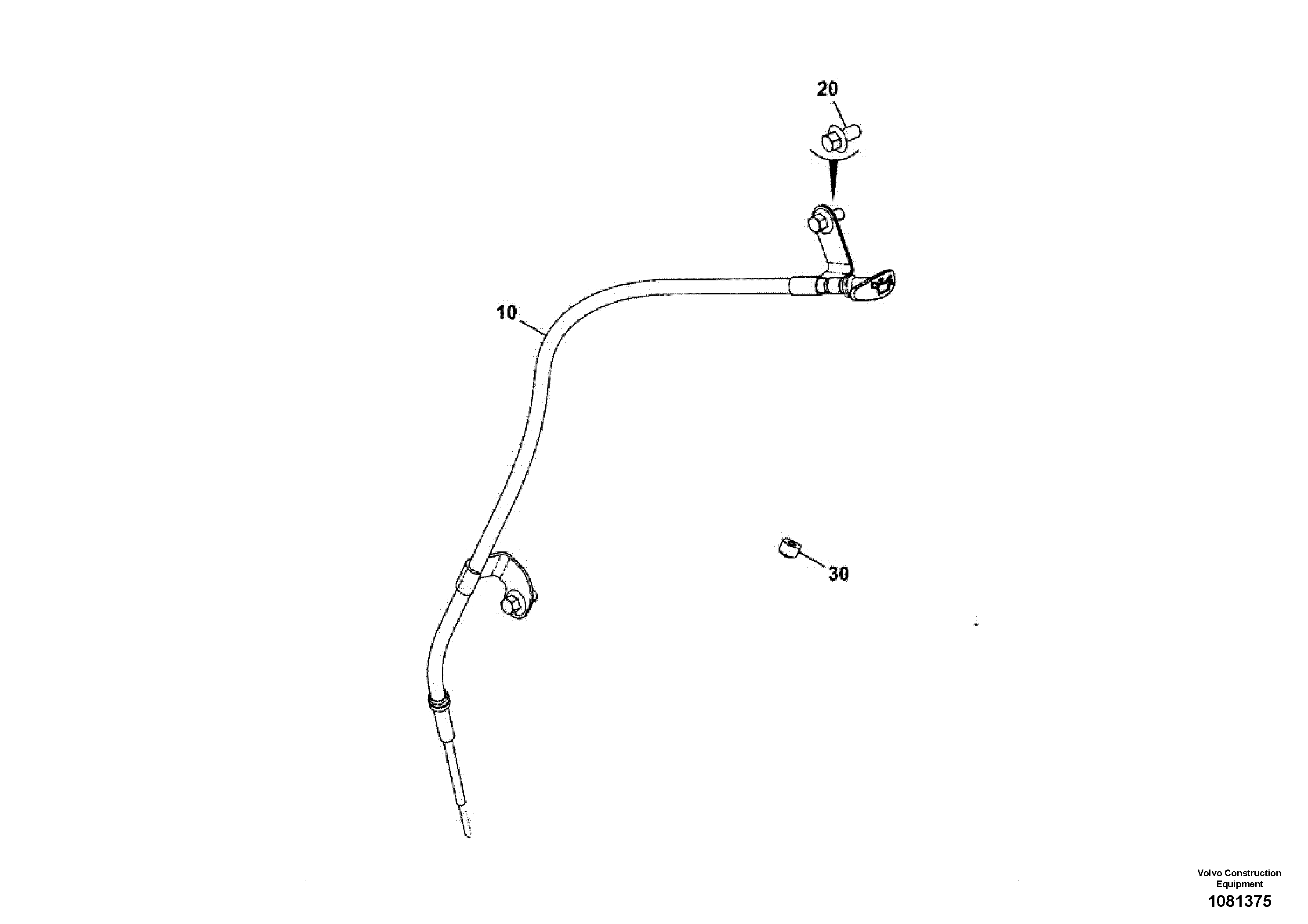 Mudguard VOE17447536 VOLVO