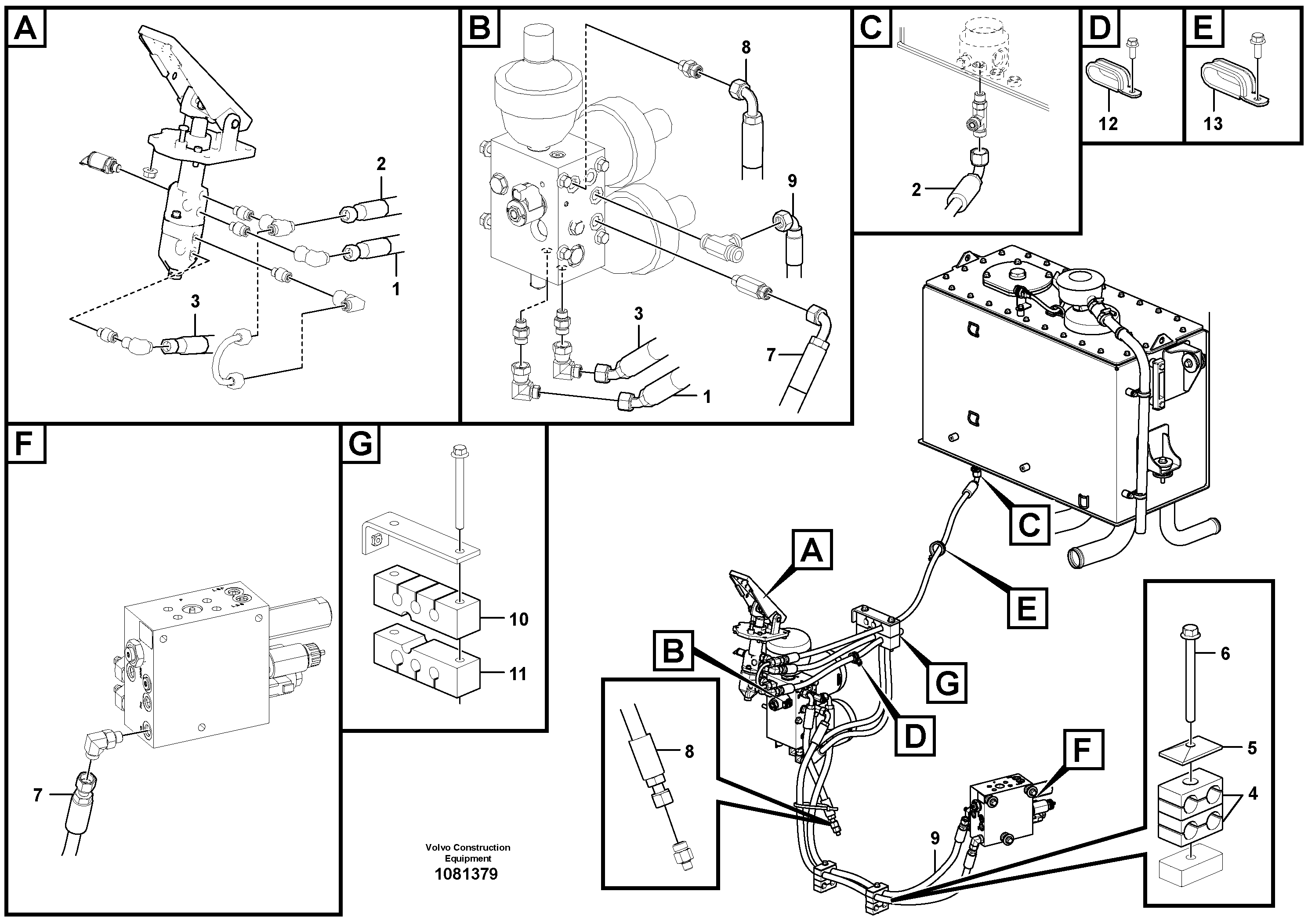 Rglr Weight Kit VOE952641 VOLVO