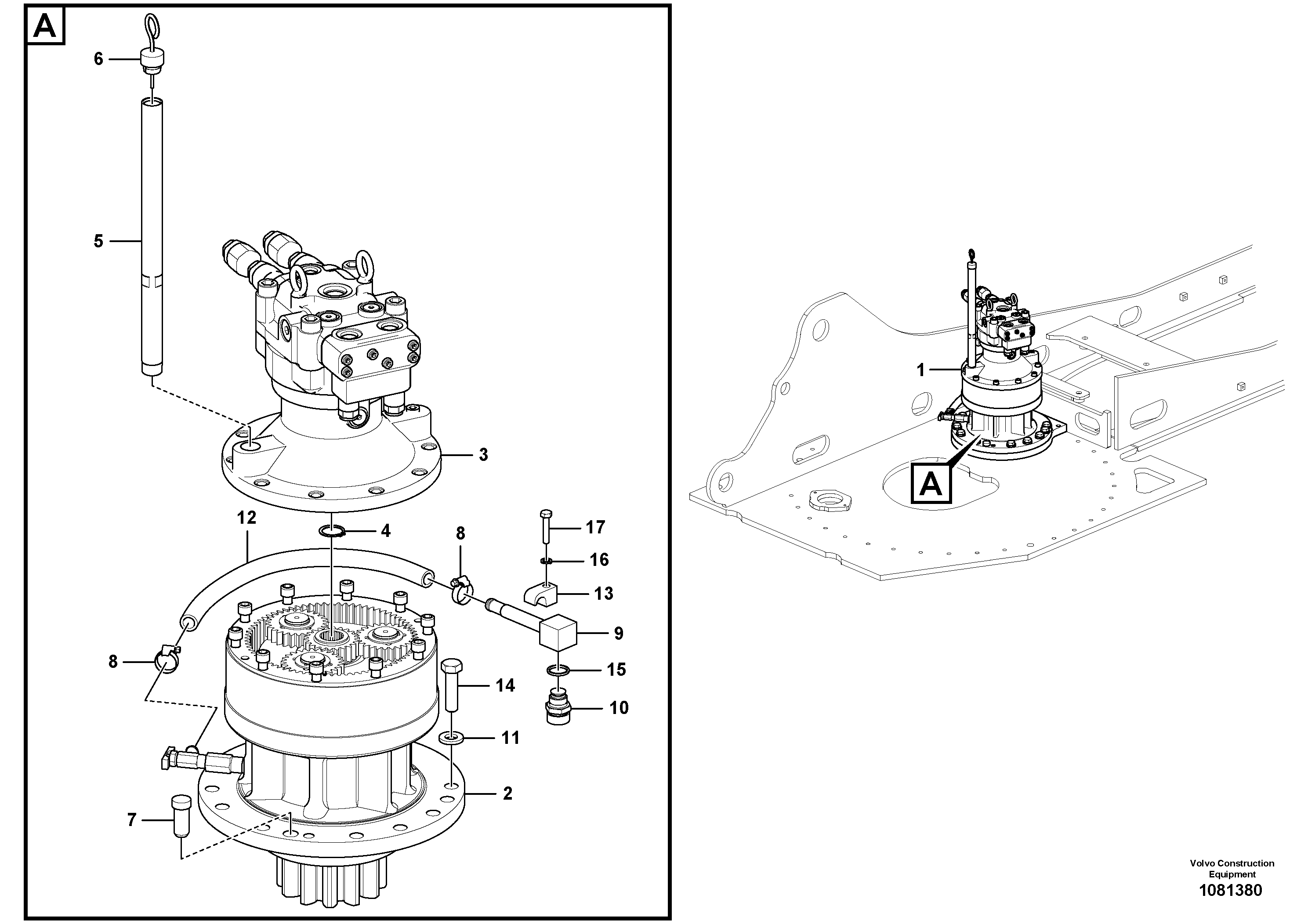 Dr opng button VOE14679182 VOLVO