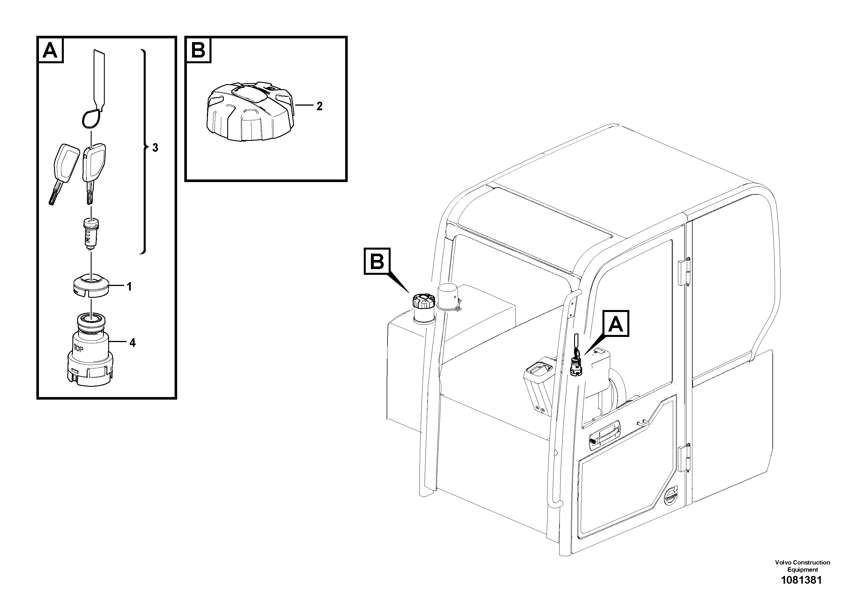 Climate Housing VOE14681129 VOLVO