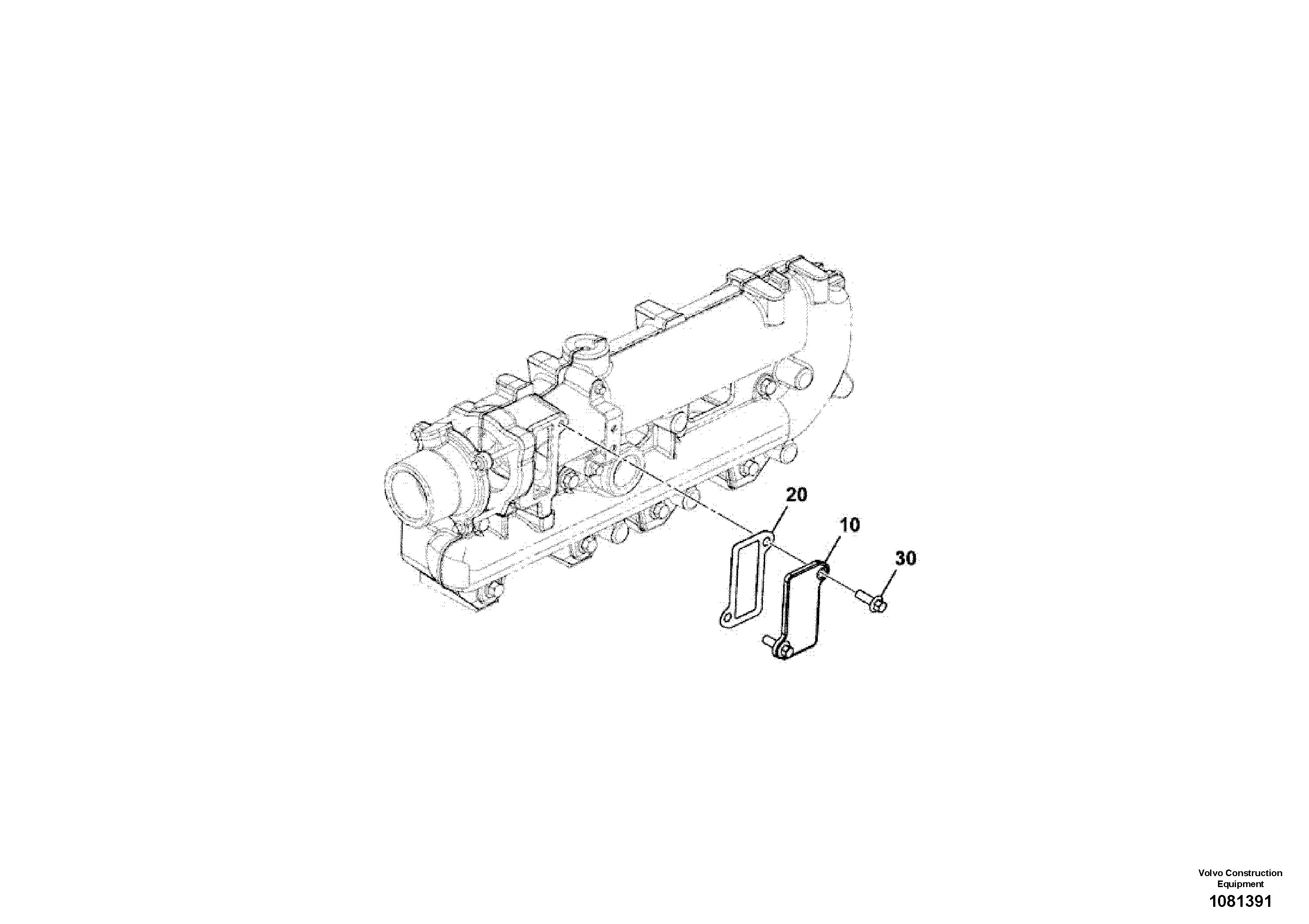 Rec.housing VOE17447446 VOLVO