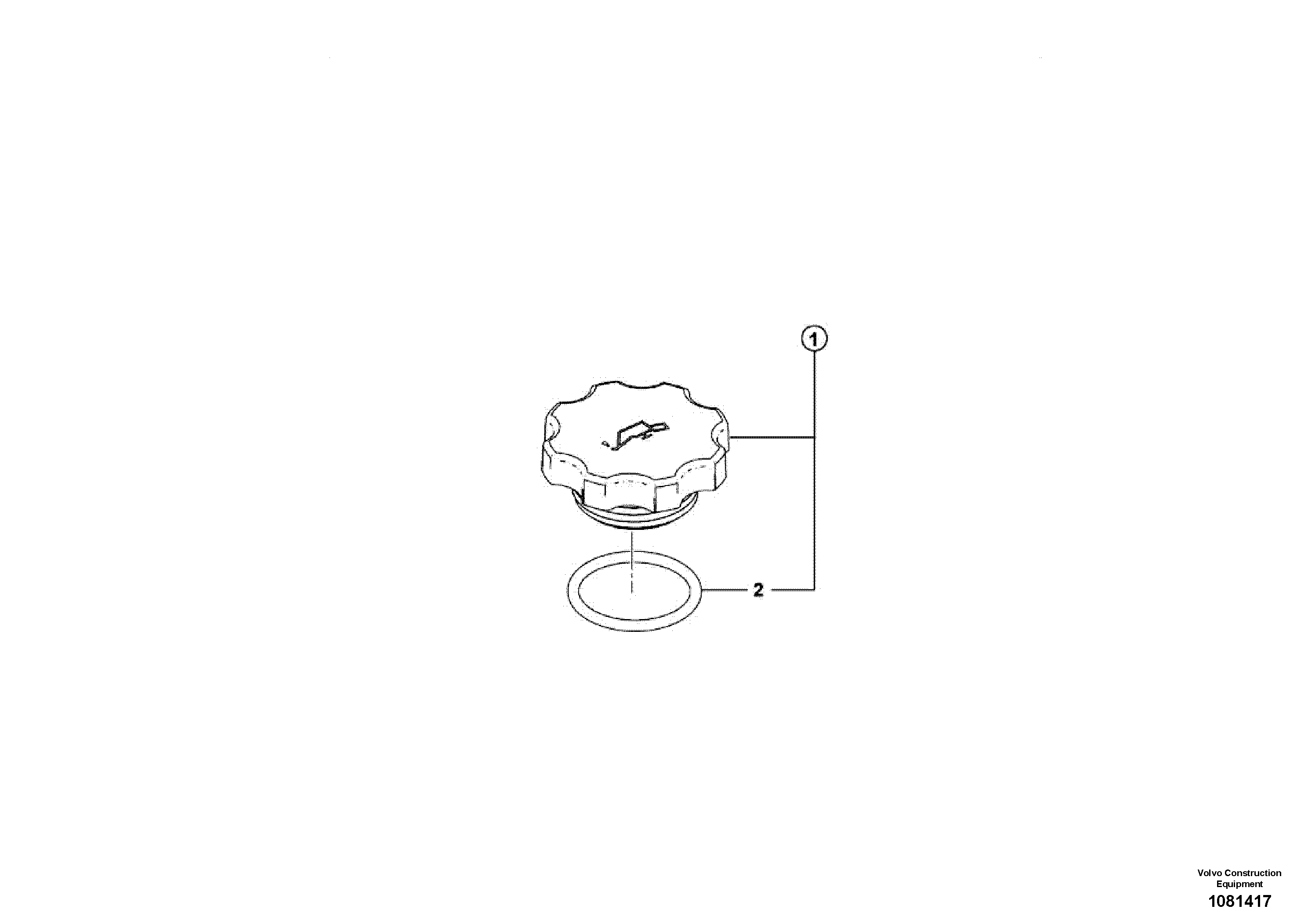 Microswitch VOE17293714 VOLVO