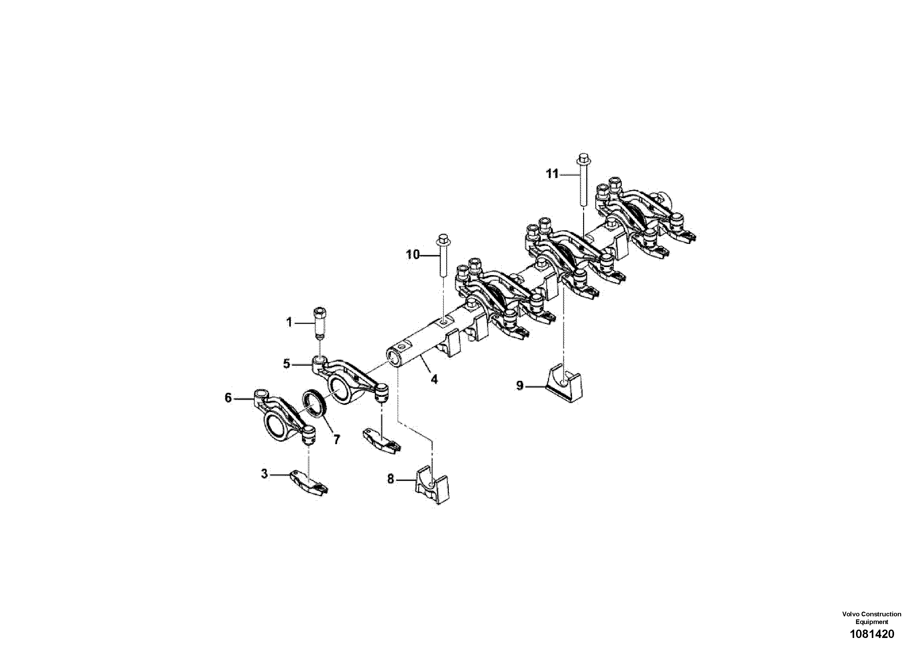 Base Cover VOE17446847 VOLVO
