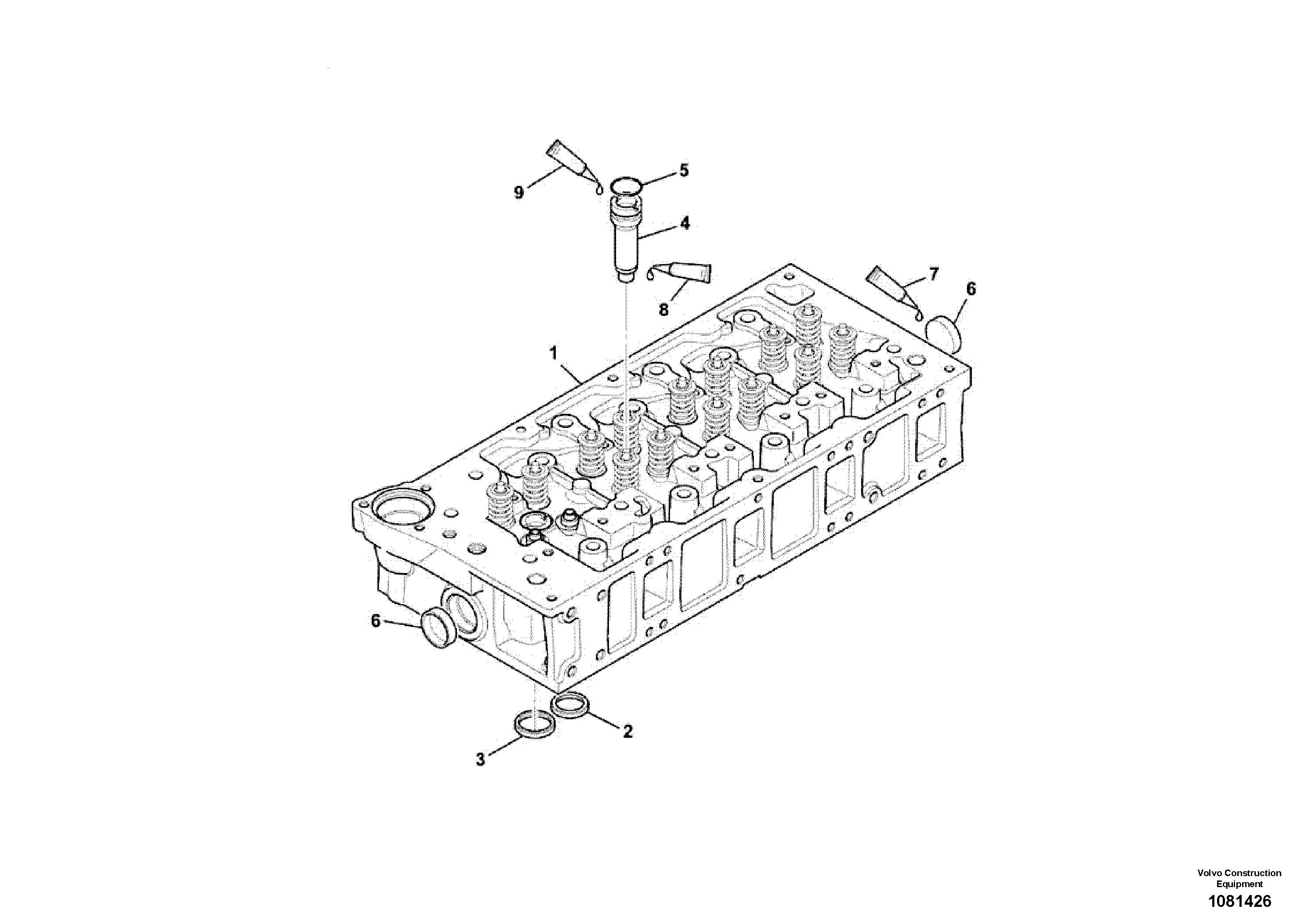 Cprsr Bracket VOE17285243 VOLVO