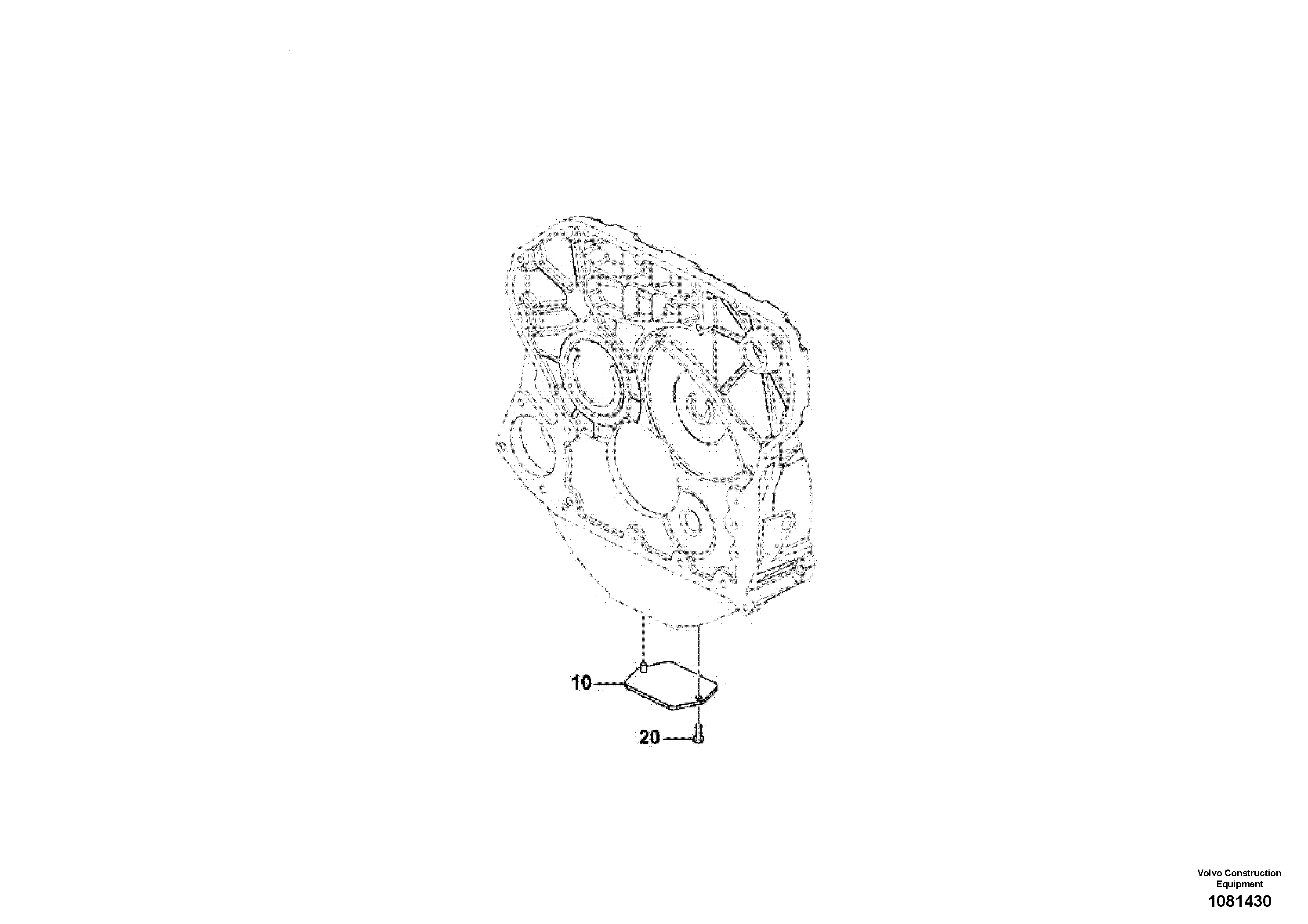 Spring VOE17446811 VOLVO