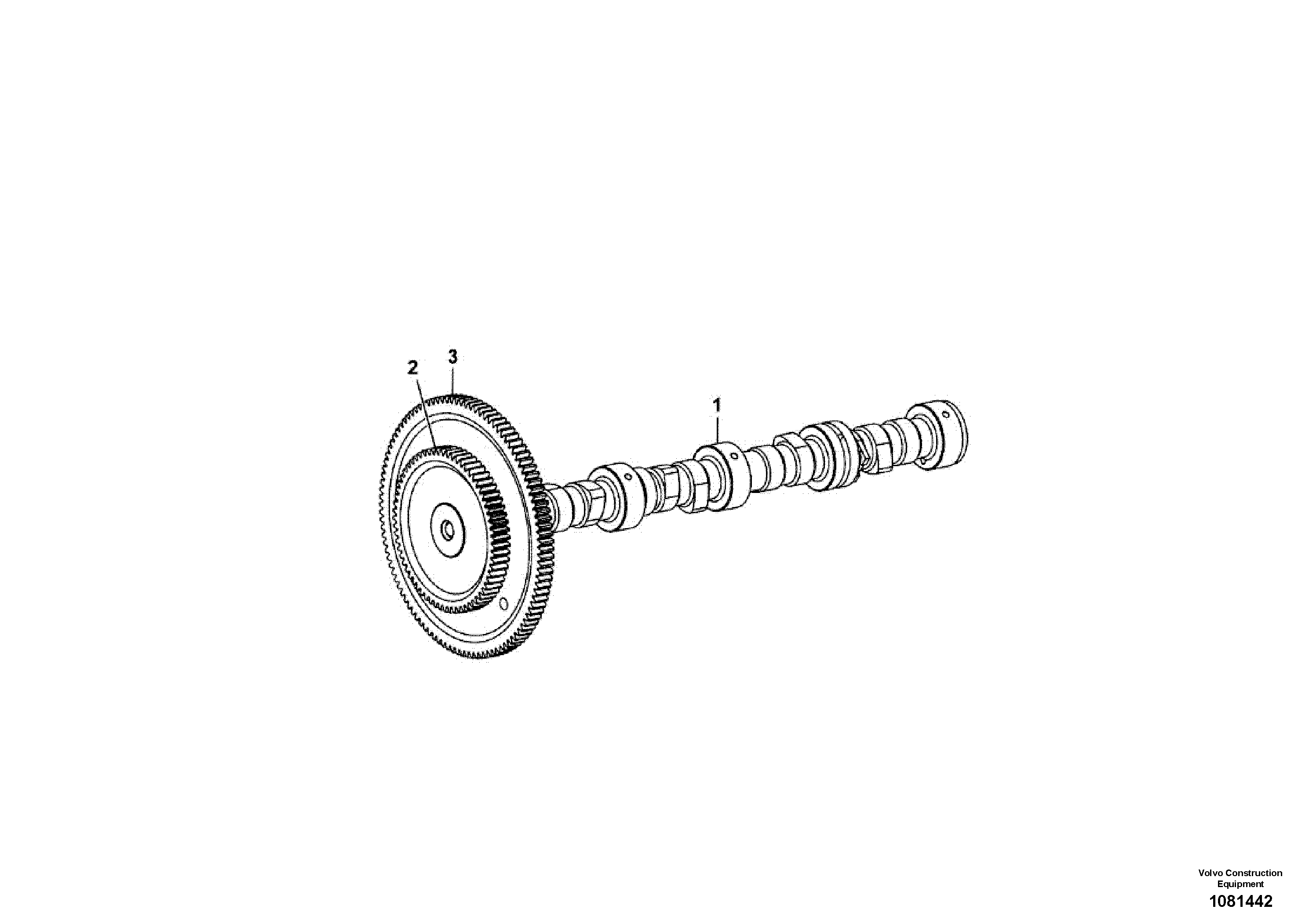 Reading Lamp VOE17446801 VOLVO