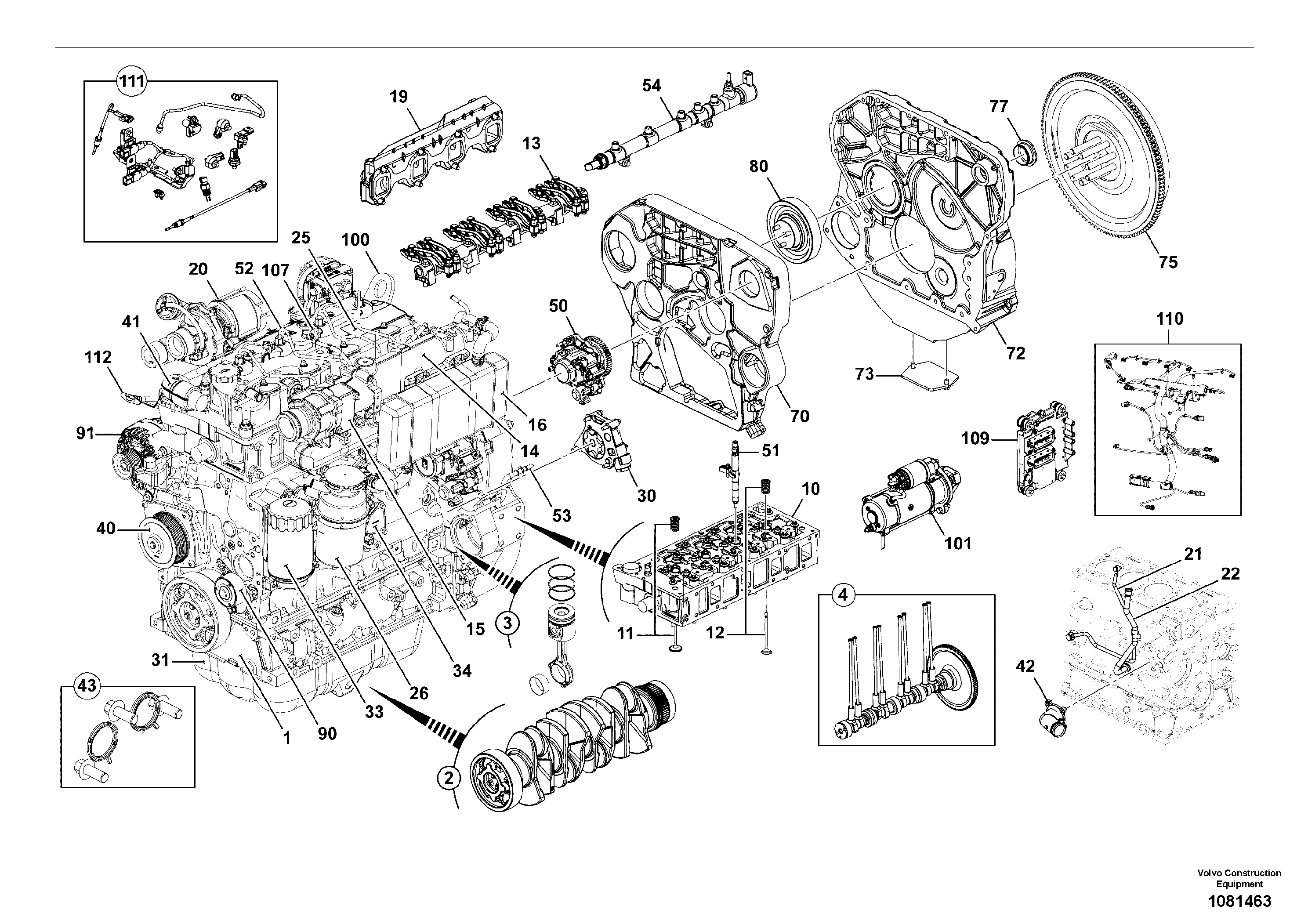 VOE 17455636 VOE17455636 VOLVO
