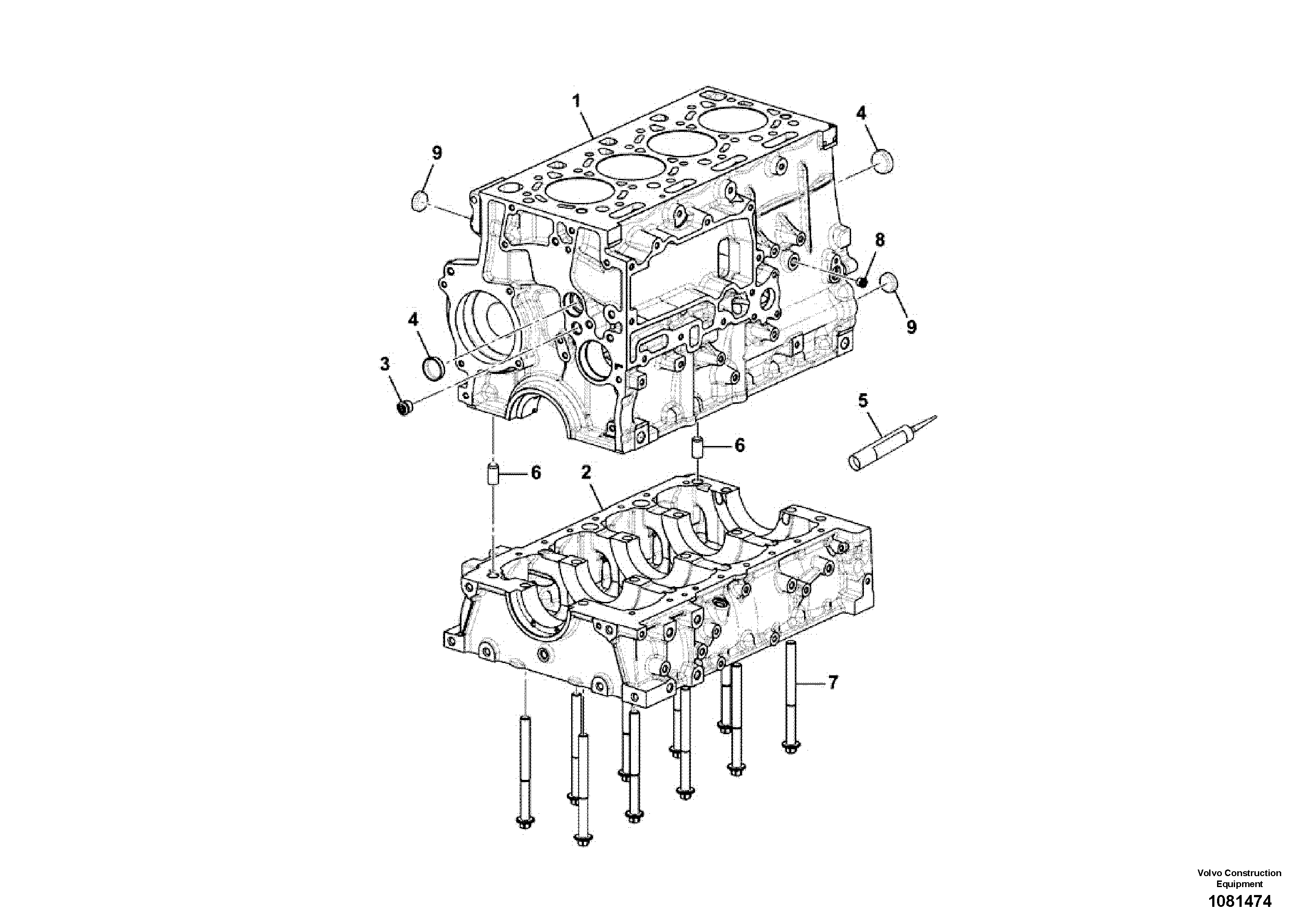 Cover Sleeve VOE17446794 VOLVO