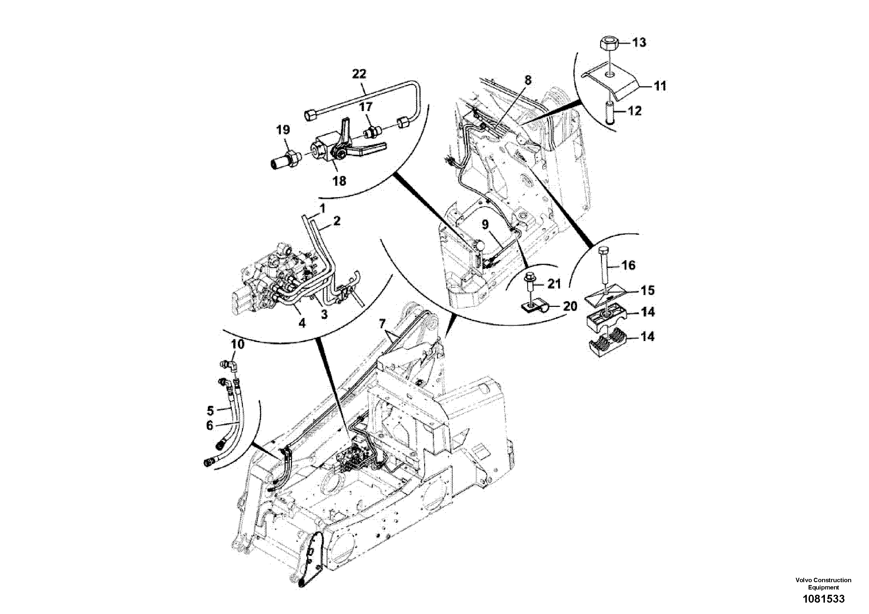 Fuel miser valve VOE17445690 VOLVO