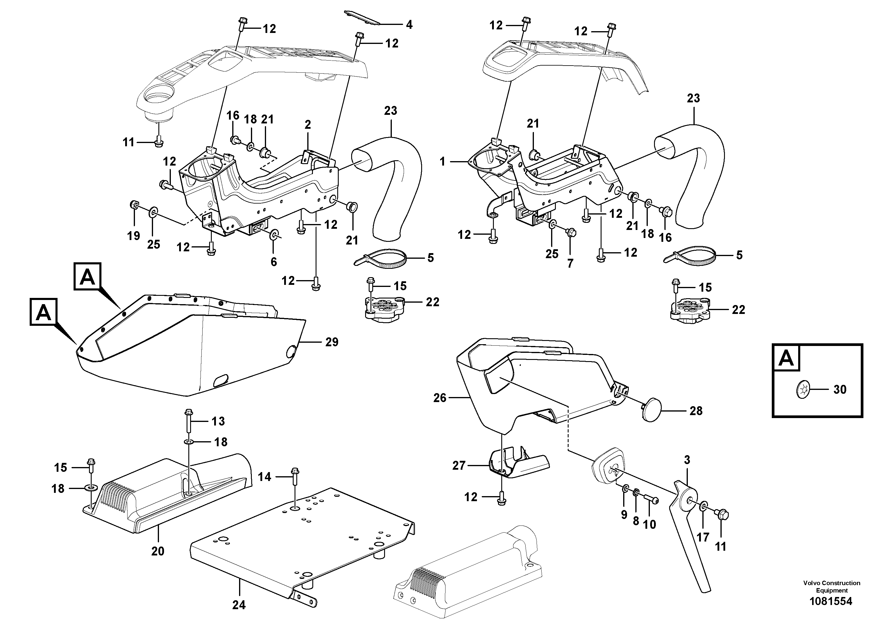 Pierce Nut VOE14650397 VOLVO