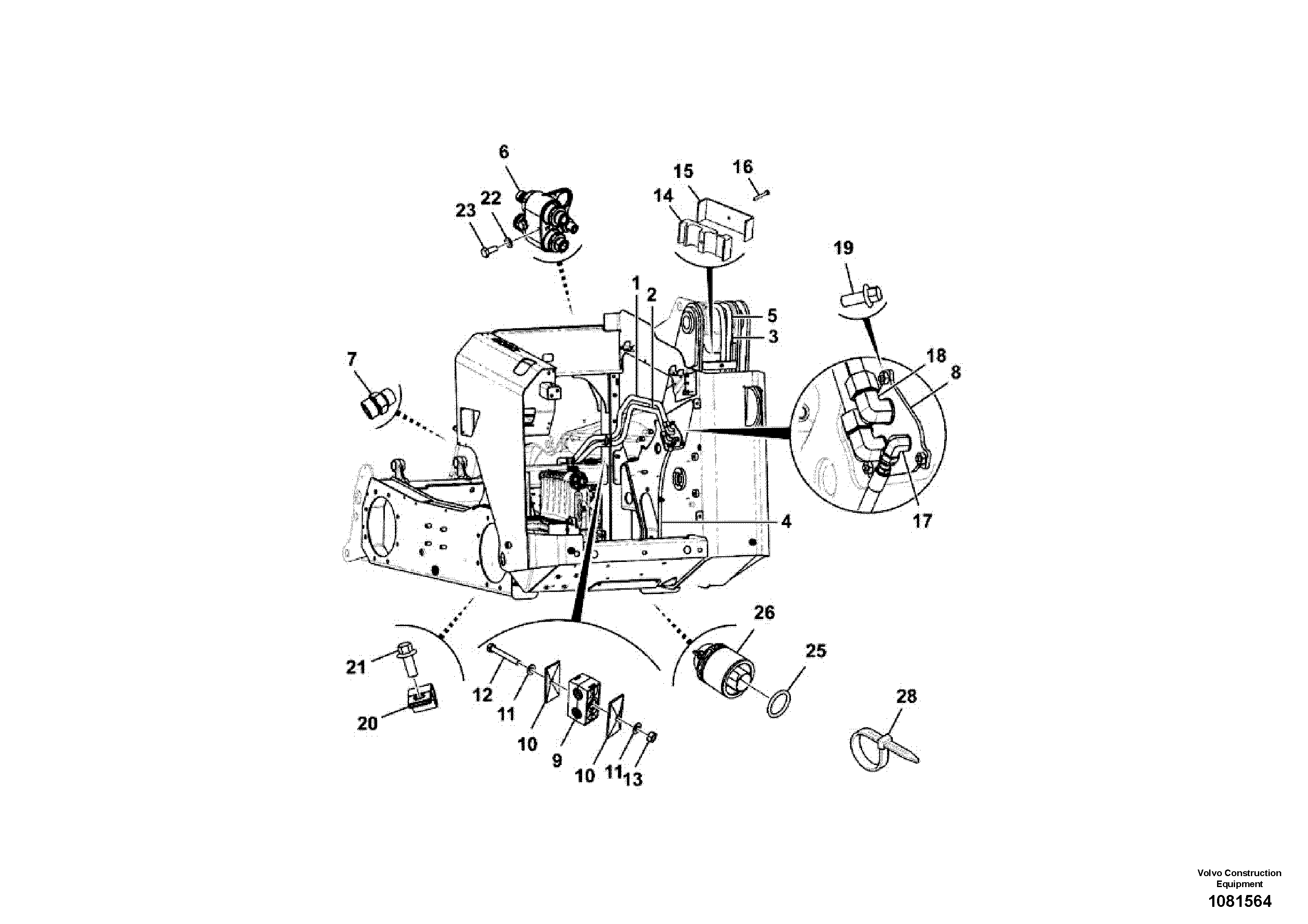 Fuel miser valve VOE17296174 VOLVO