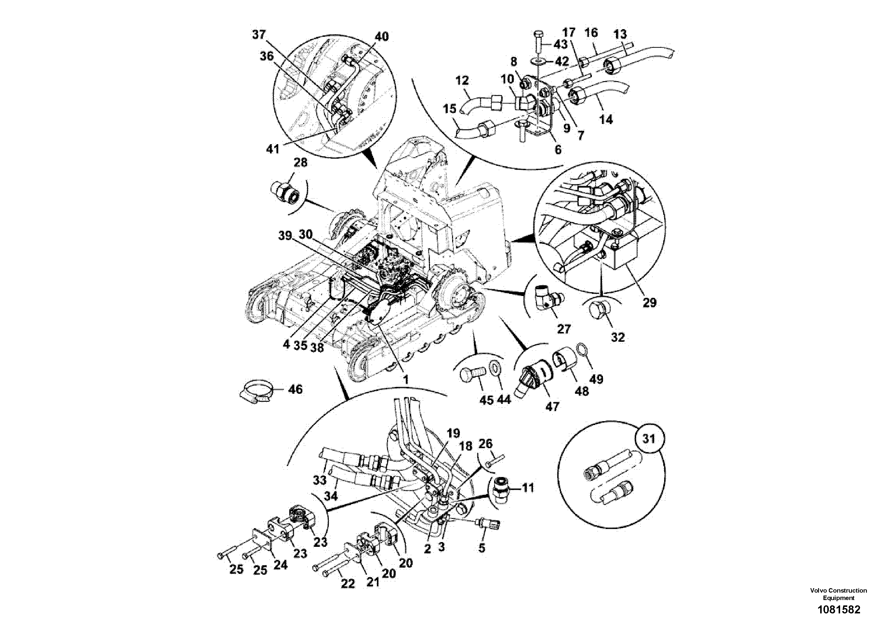 VOE 17445744 VOE17445744 VOLVO