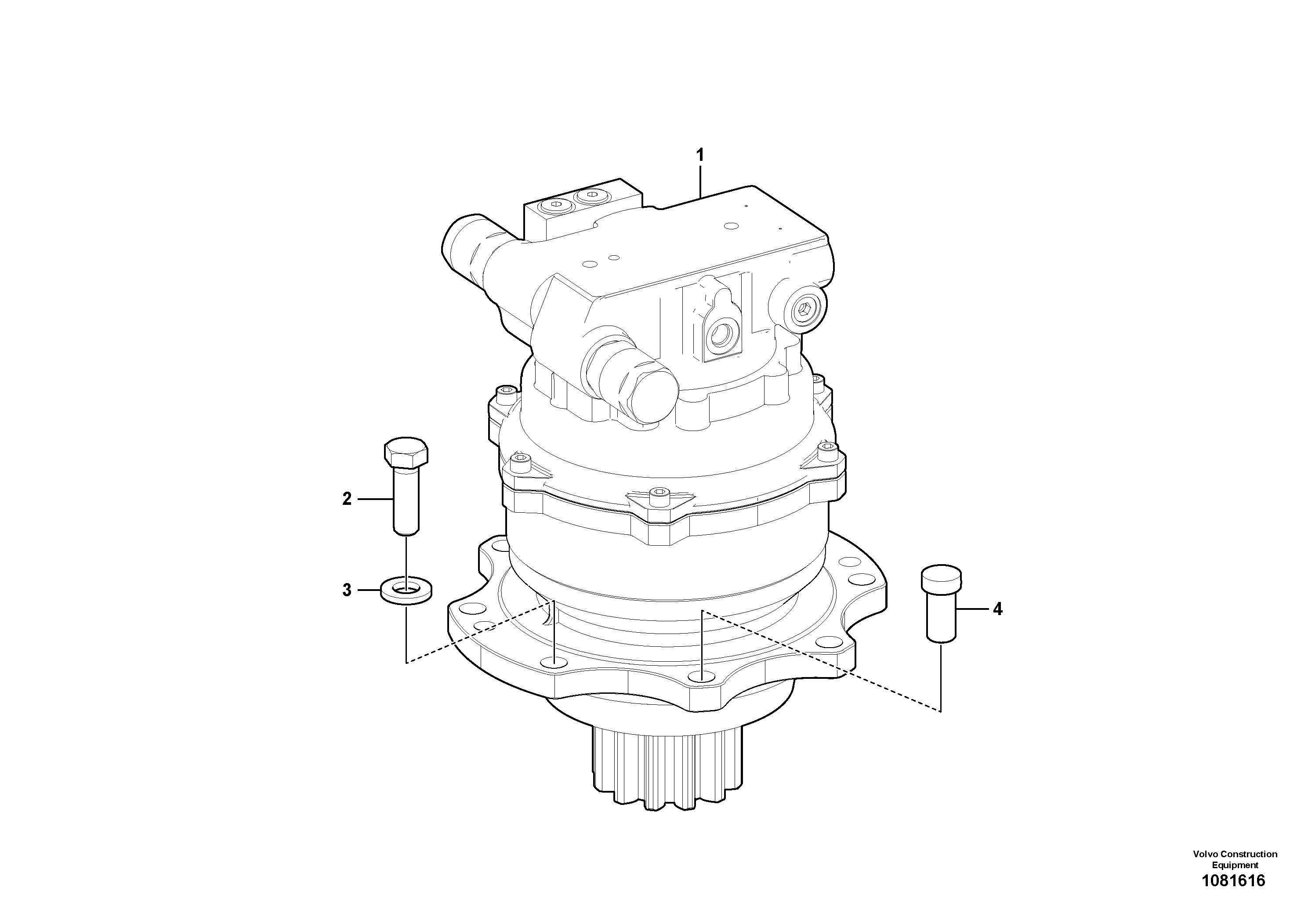 Damping material set VOE14715563 VOLVO