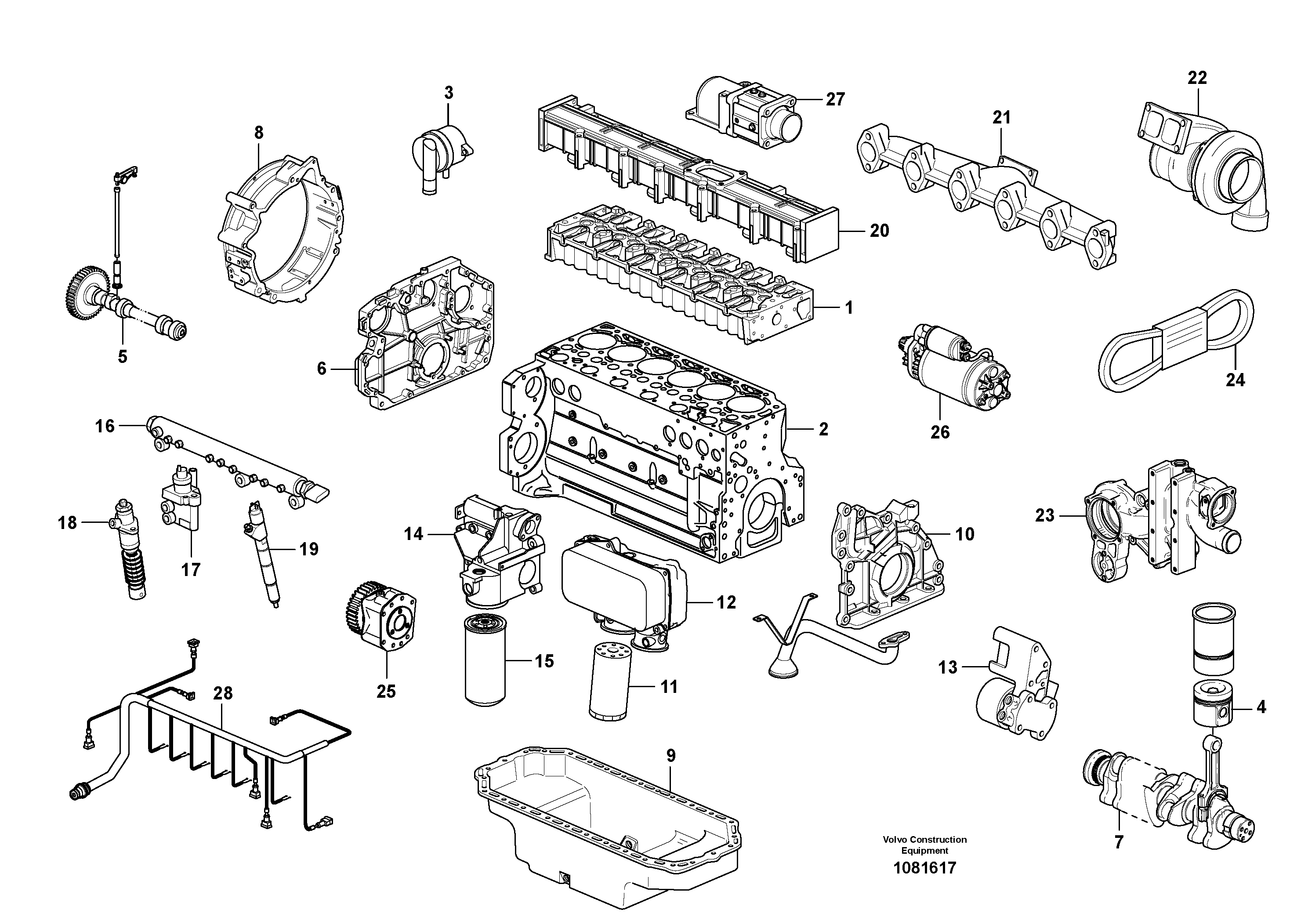 Box VOE17258796 VOLVO