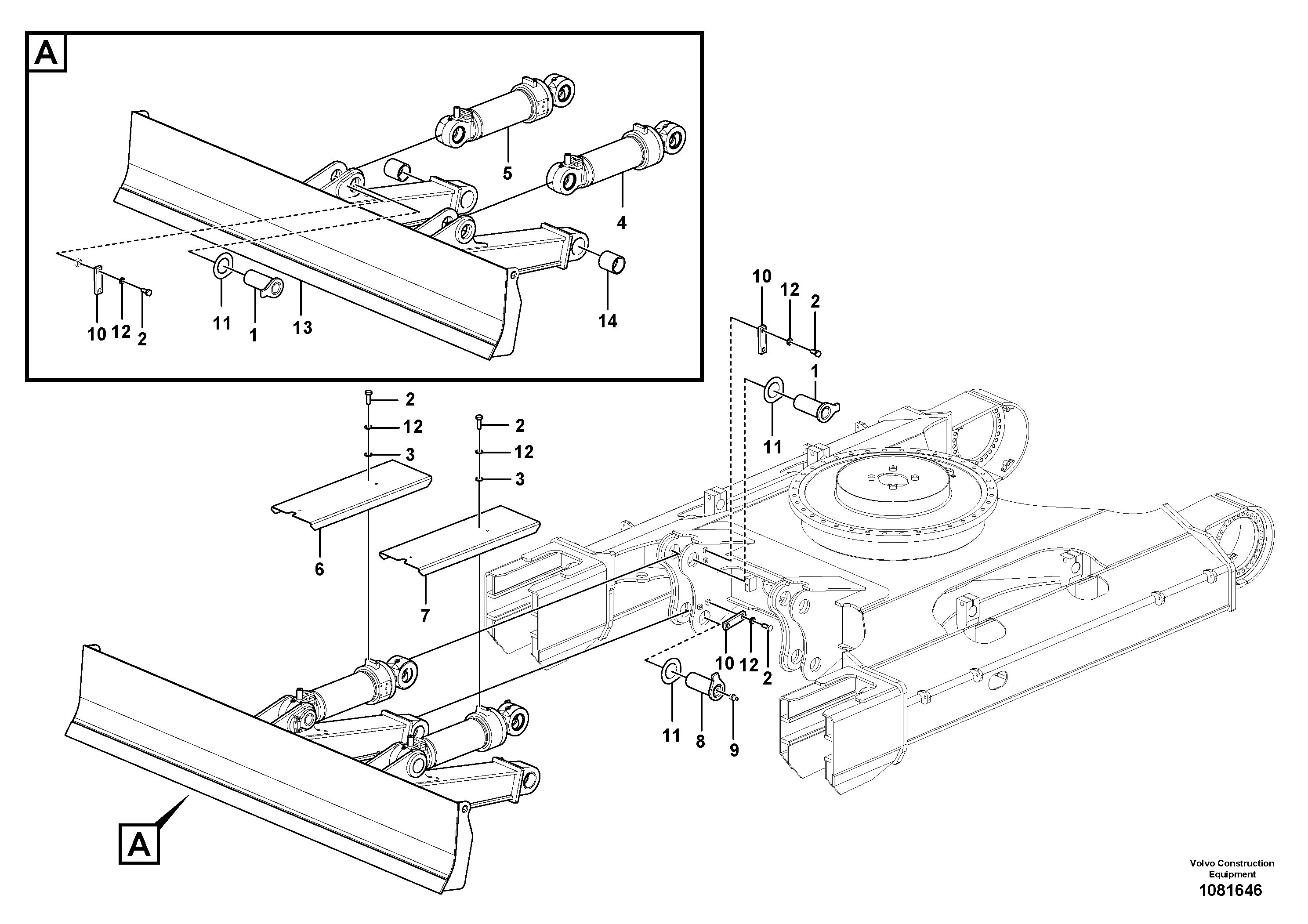 Bushing RM/VOE14690622 VOLVO