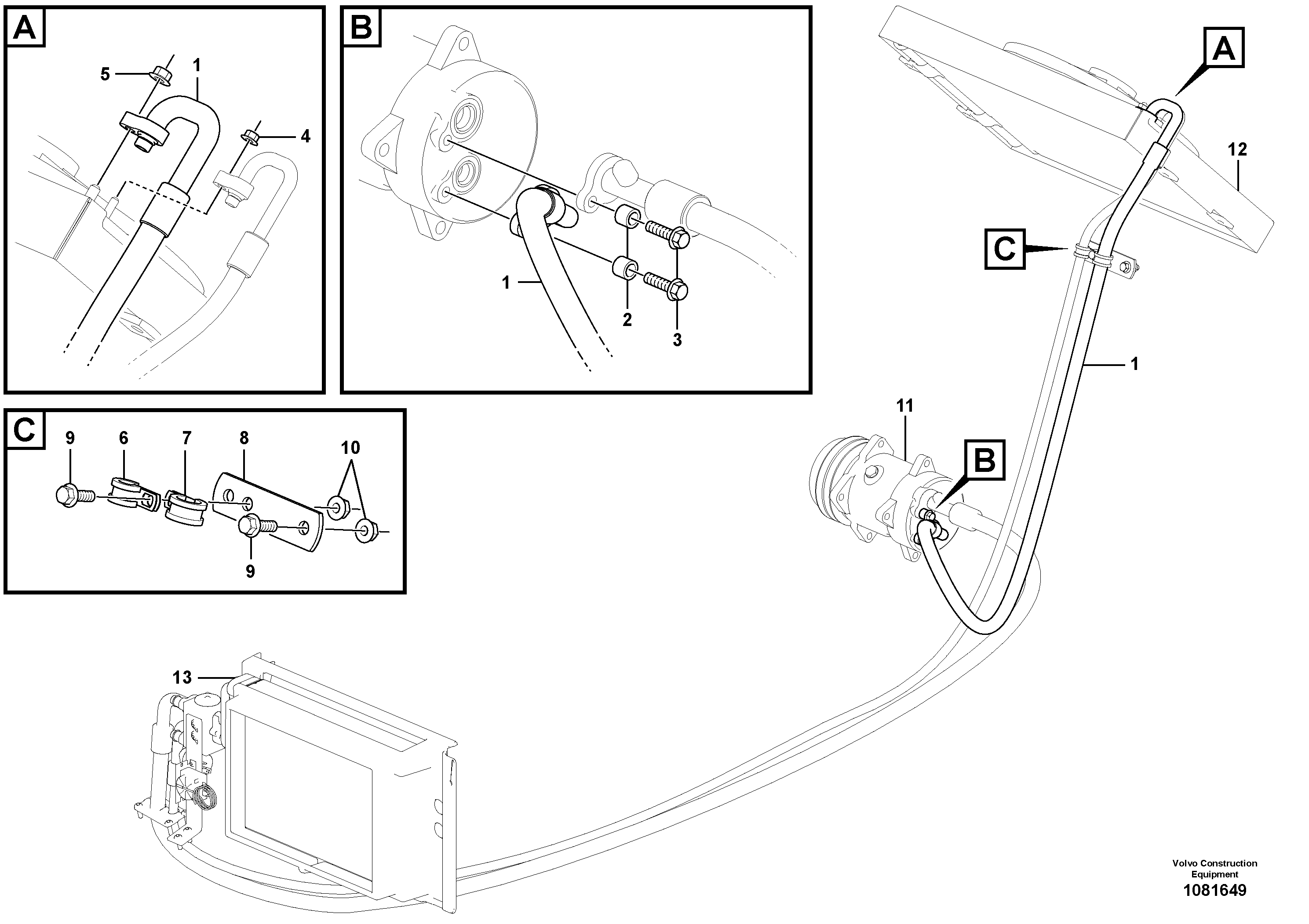 Sealing Wire VOE14612047 VOLVO