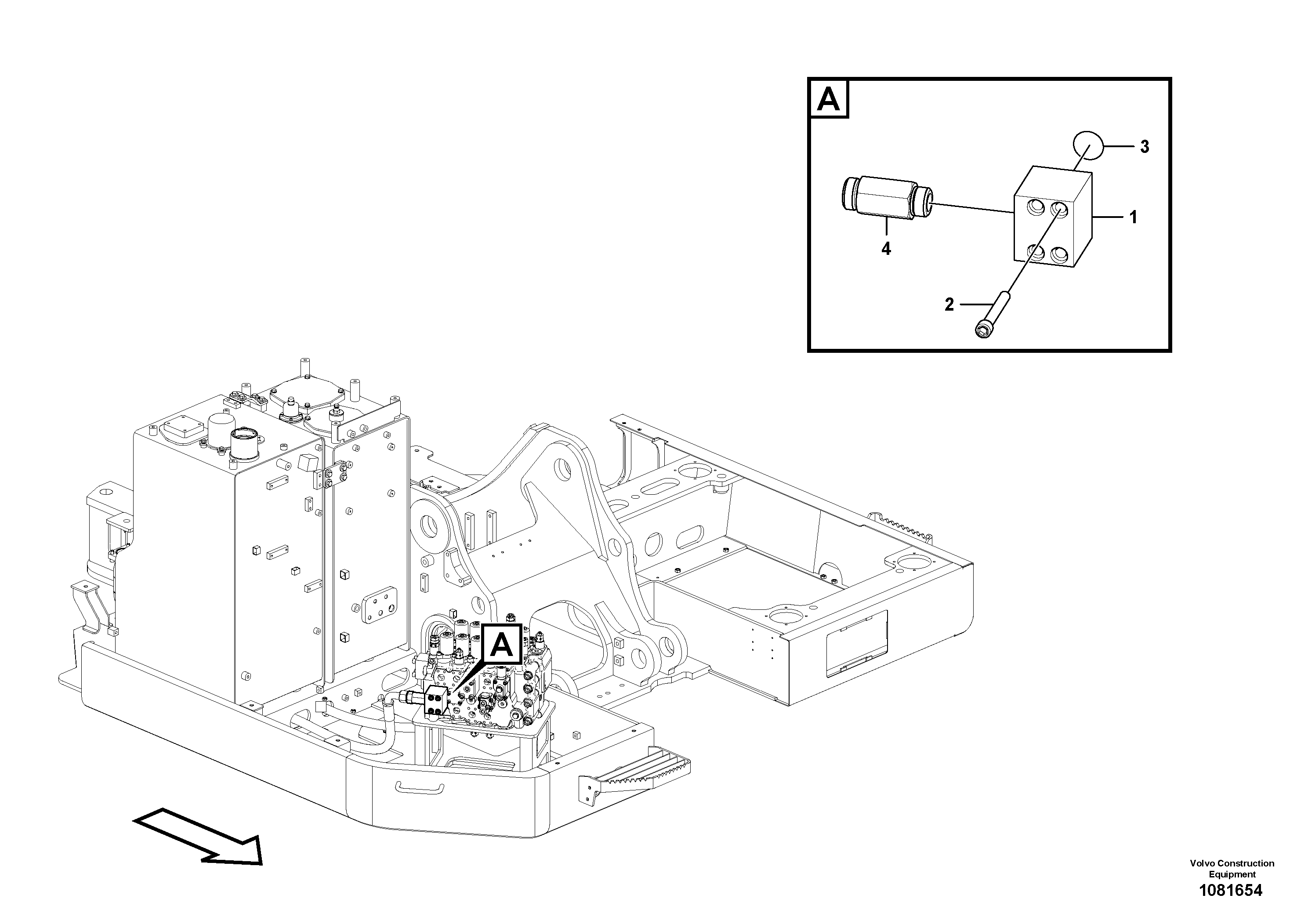 Cab Ventilation VOE14691573 VOLVO