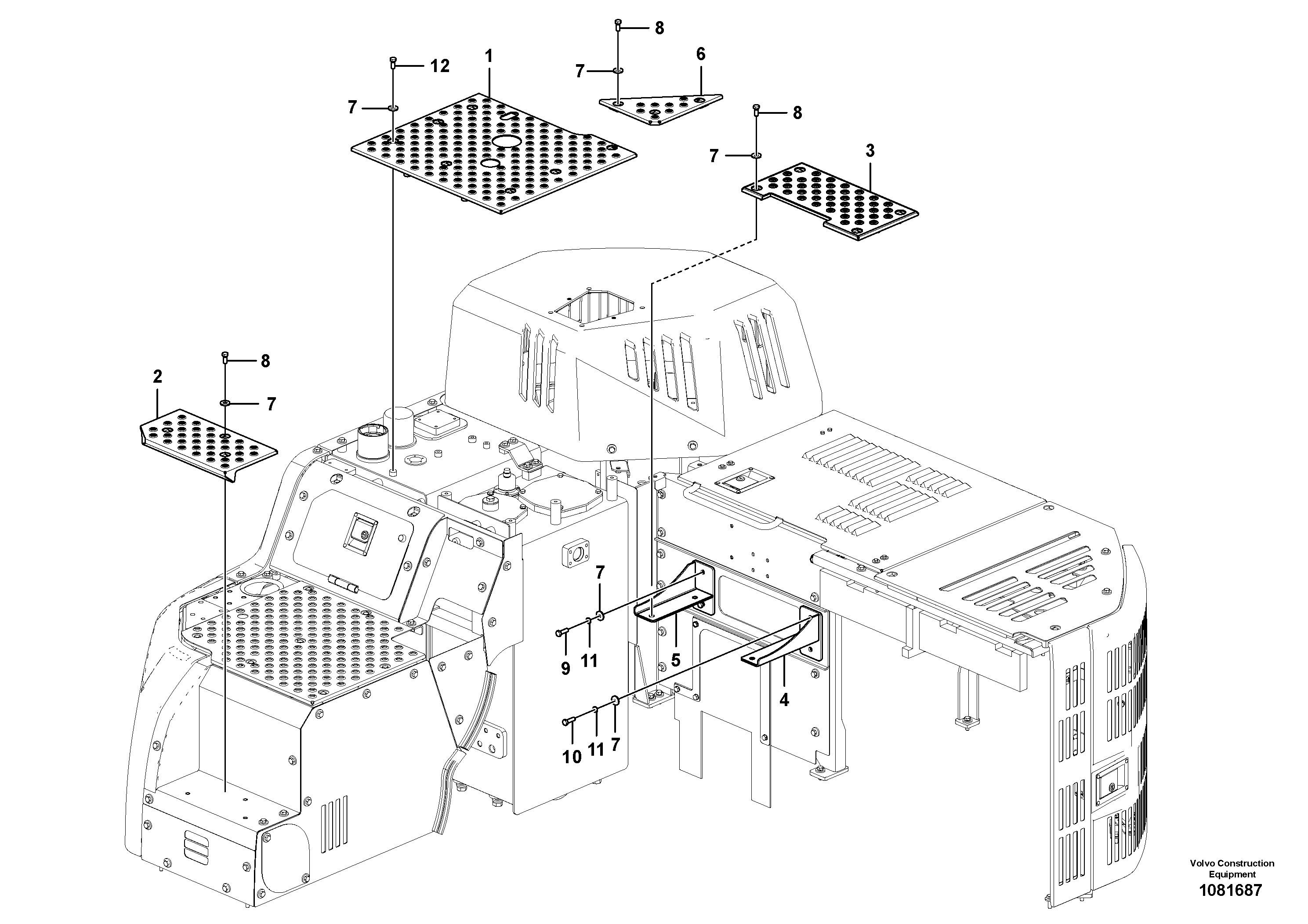Lub System VOE14659686 VOLVO