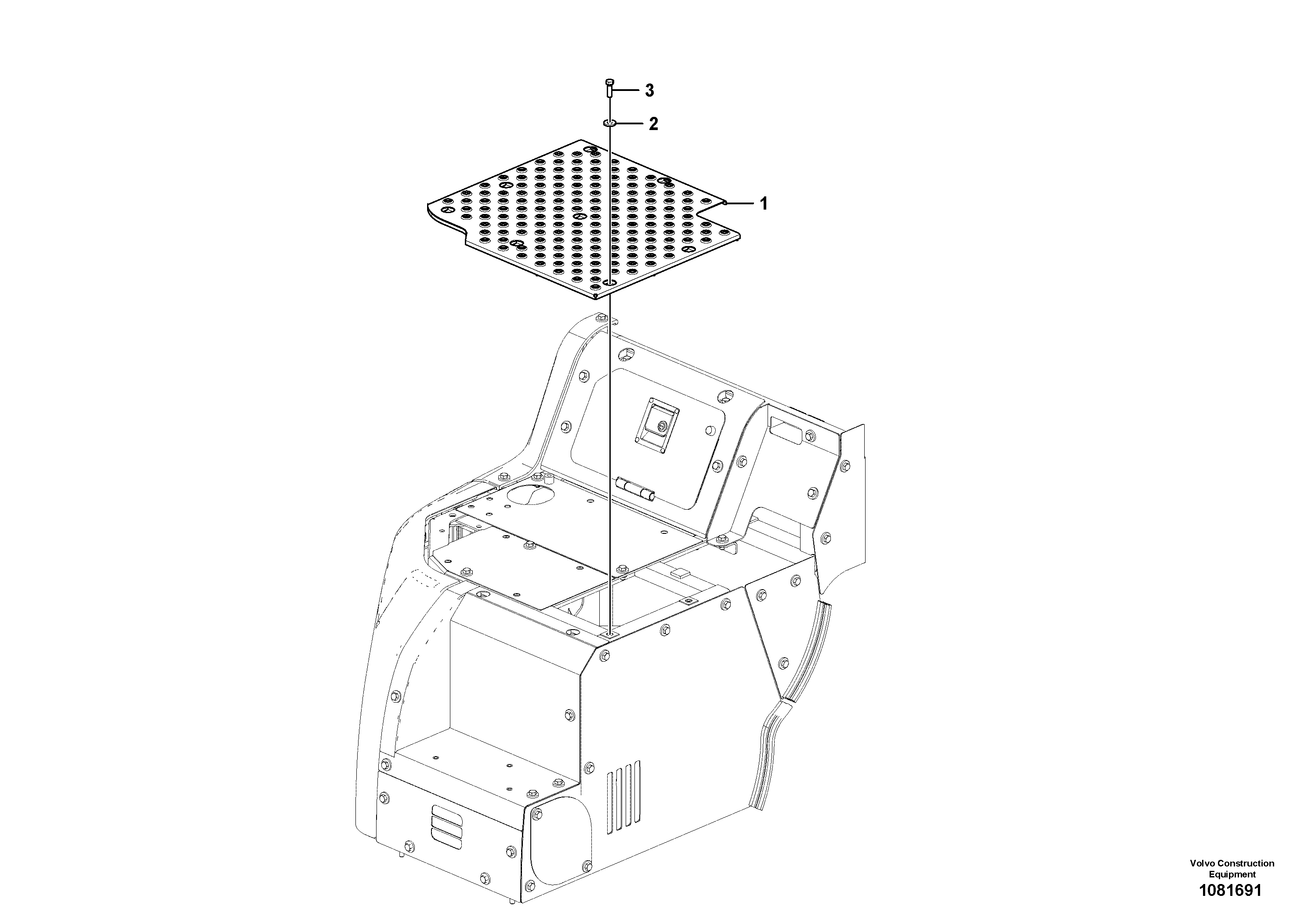 Lub System VOE14687708 VOLVO