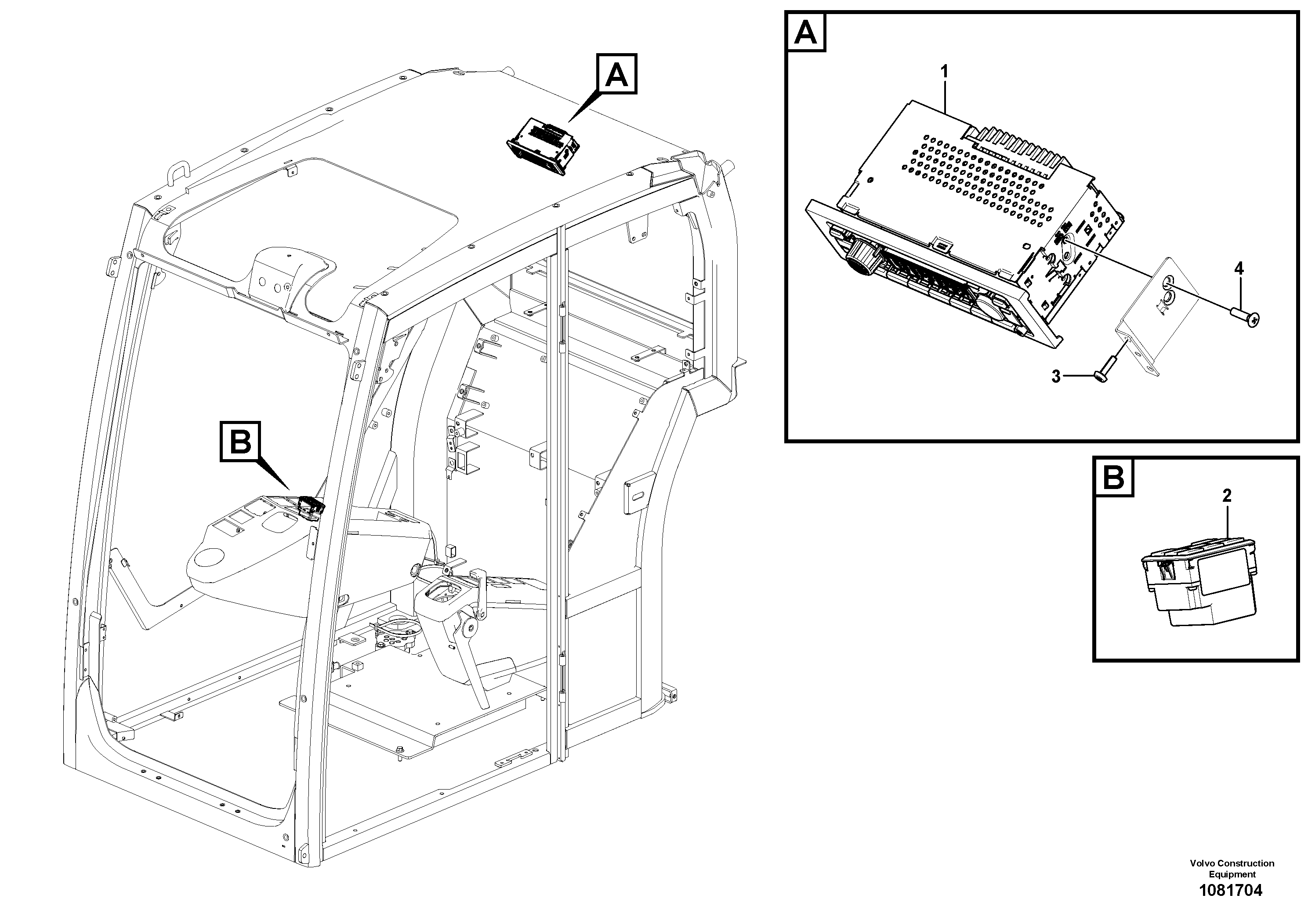 Bleeder Pipe VOE14689706 VOLVO