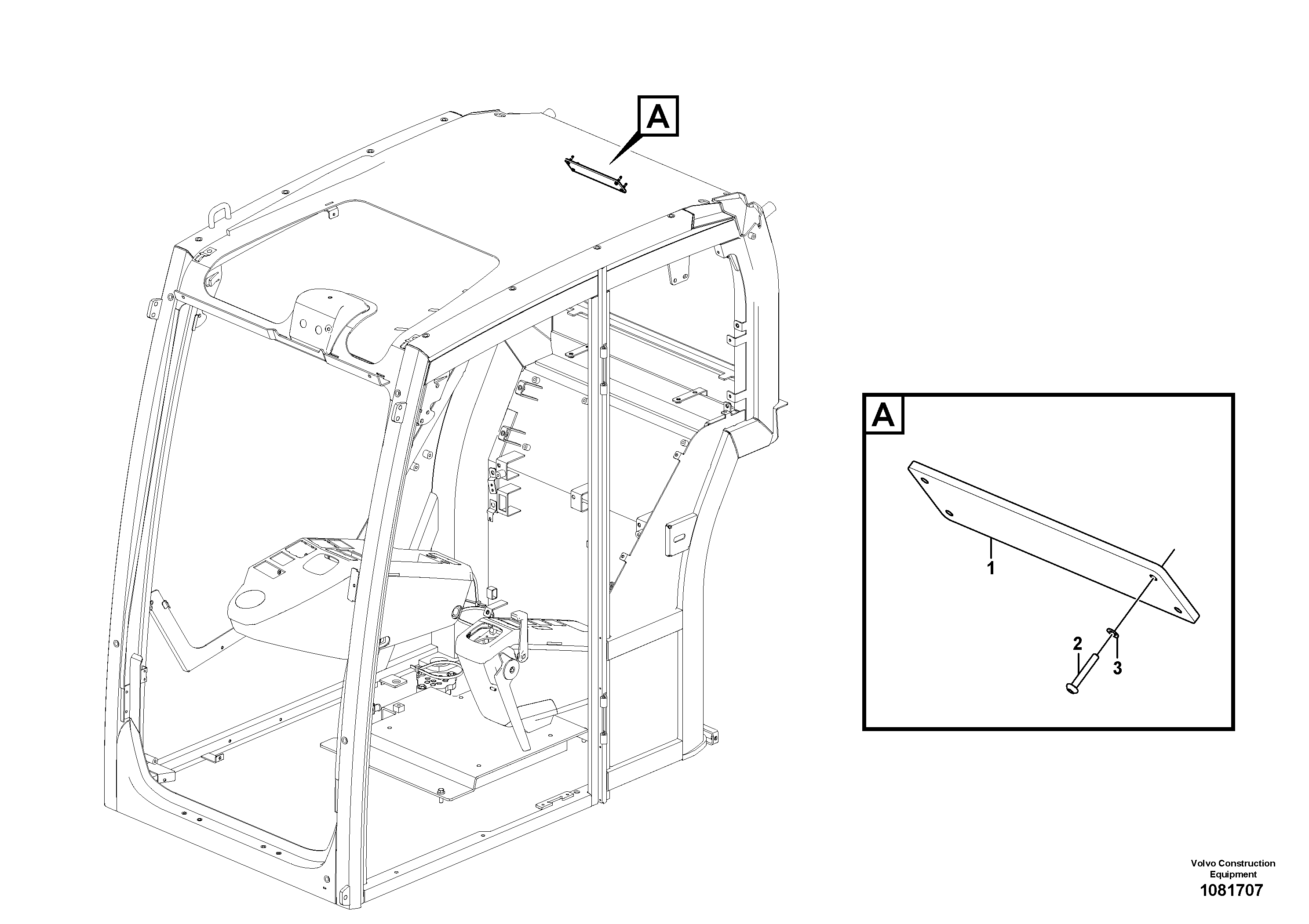 Маслоотражающее кольцо RM/VOE14689715 VOLVO