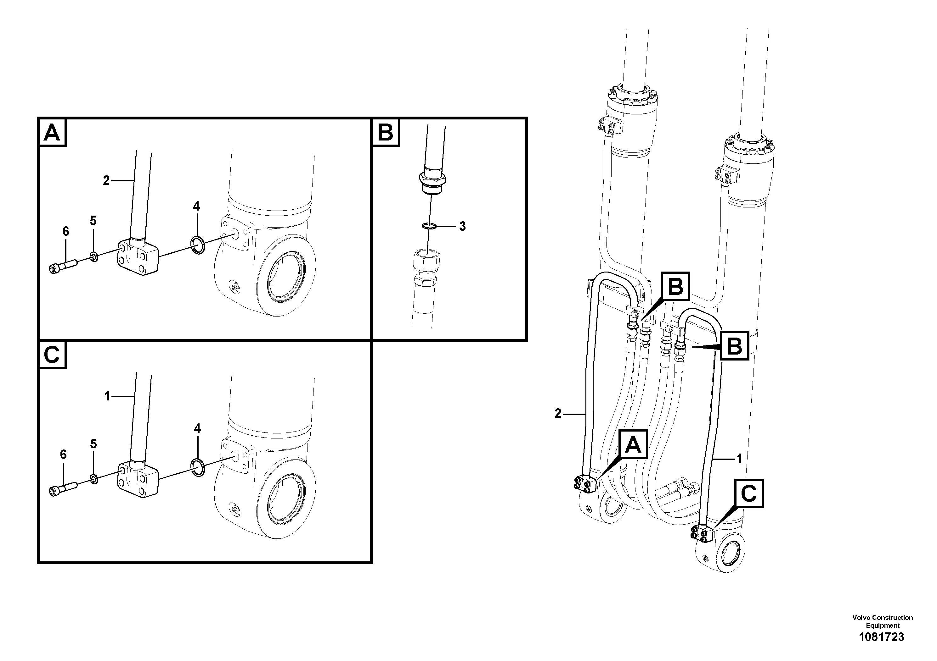 Press. lim. valve VOE14677089 VOLVO