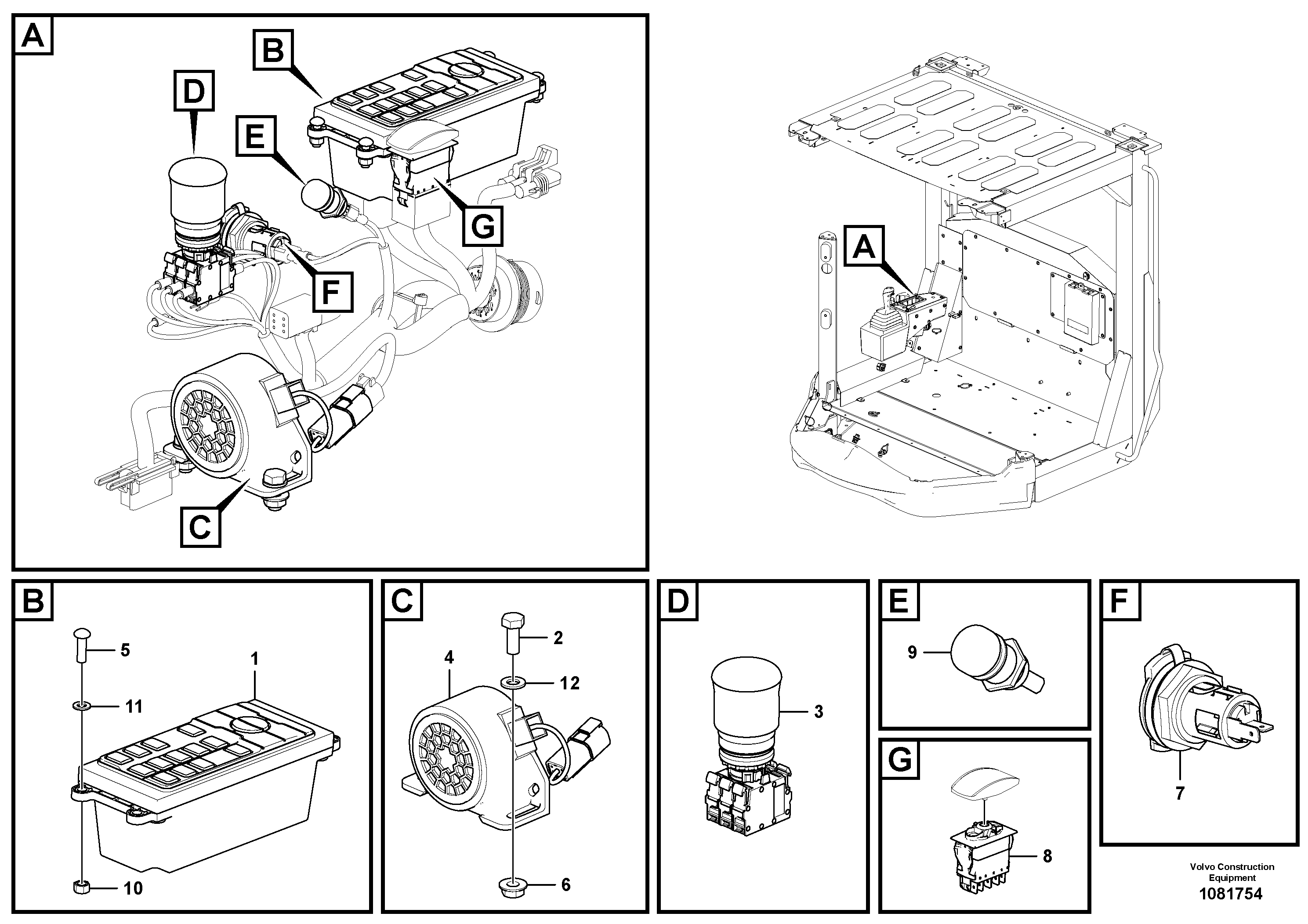 Expansion Valve VOE12805249 VOLVO