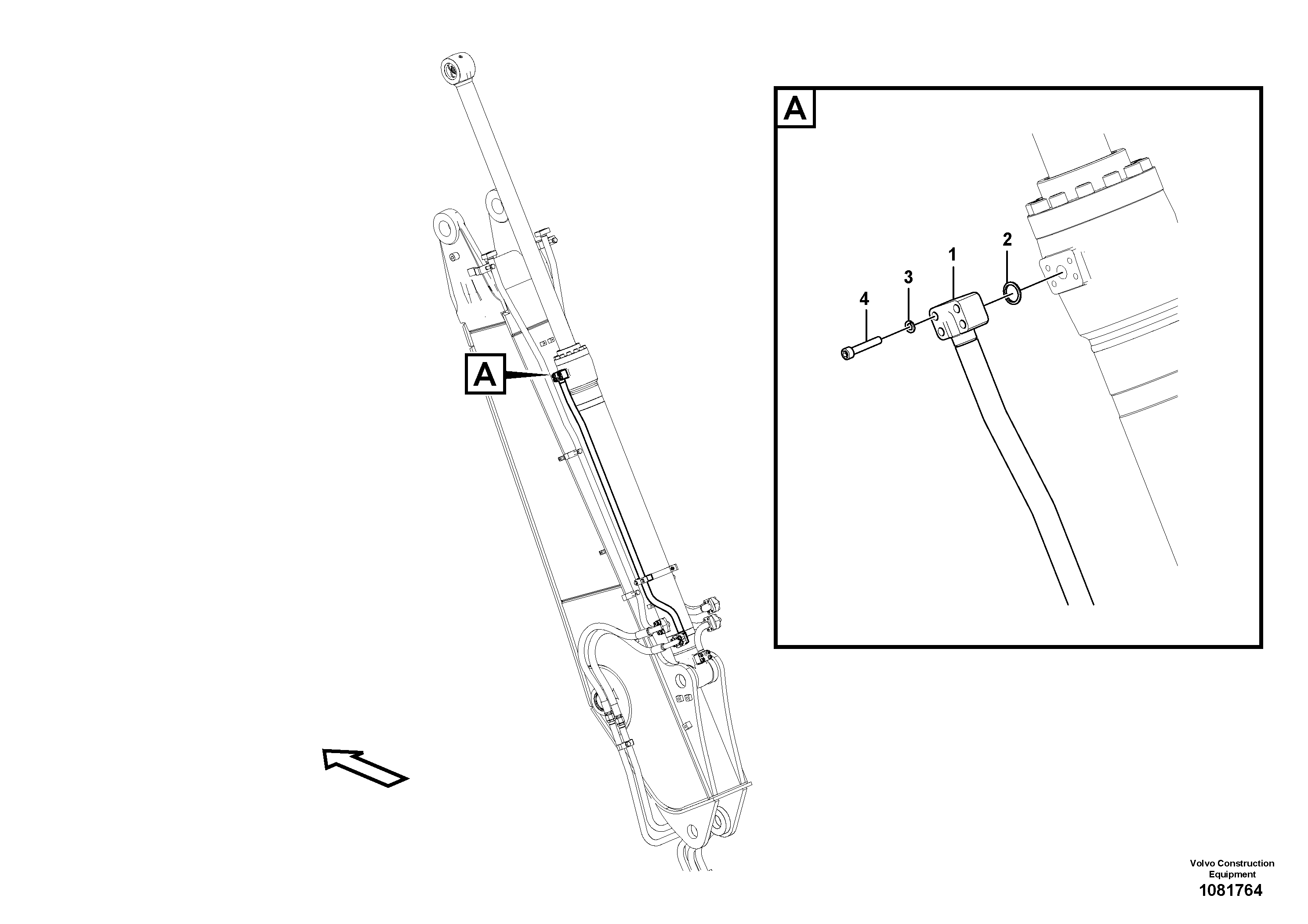 Press. lim. valve VOE14698032 VOLVO