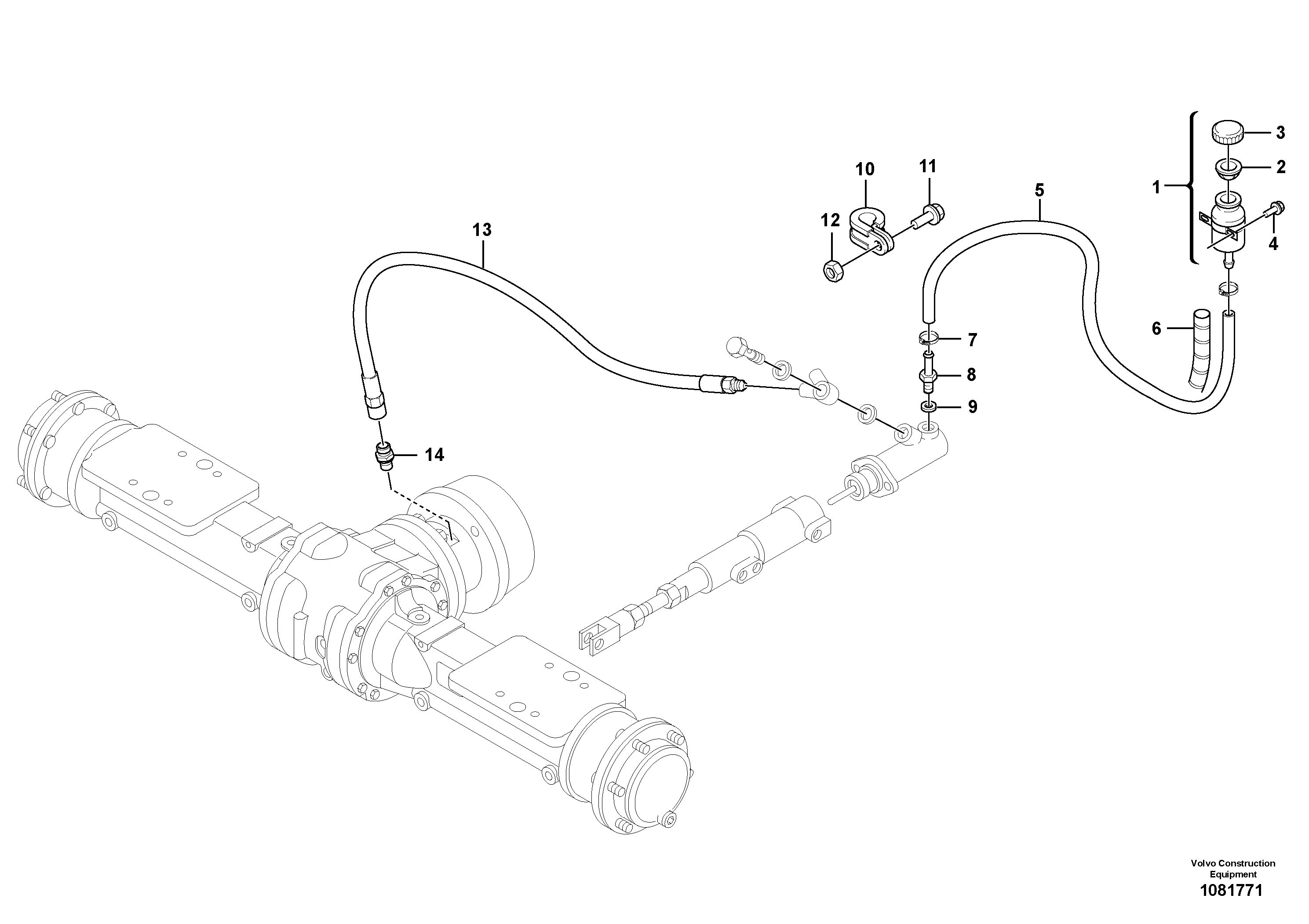 Choke Valve VOE15230693 VOLVO