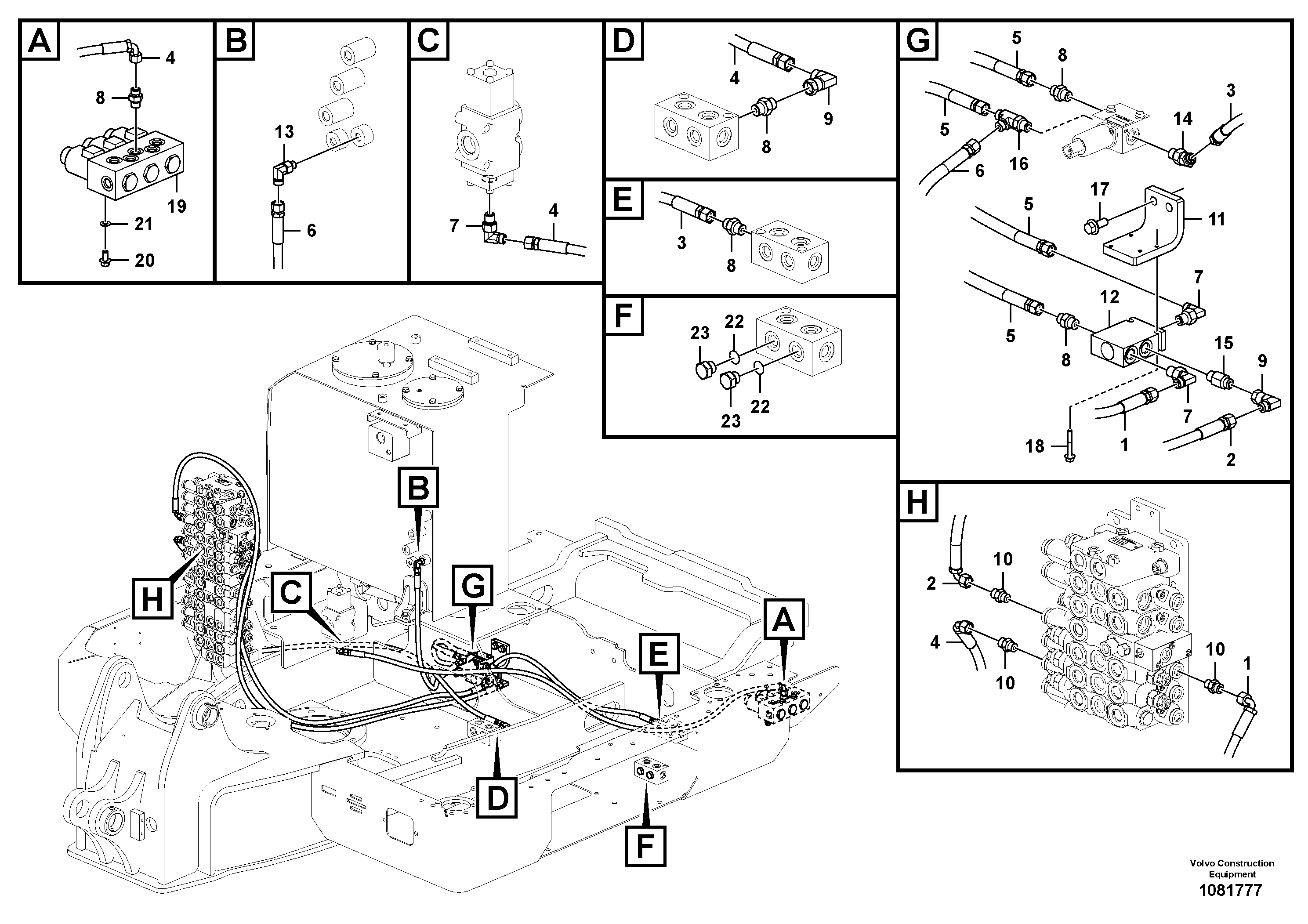 Приборы VOE14679947 VOLVO