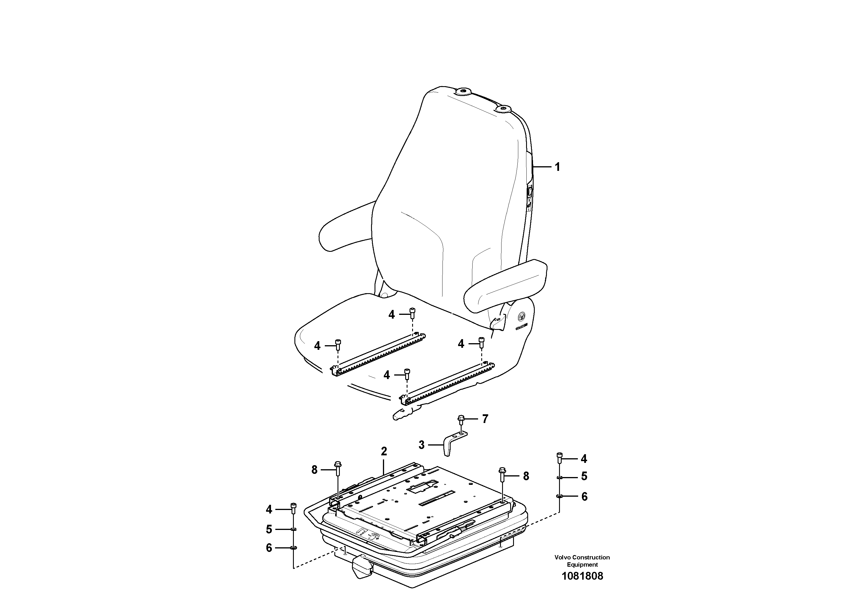 Pressure valve VOE14681179 VOLVO