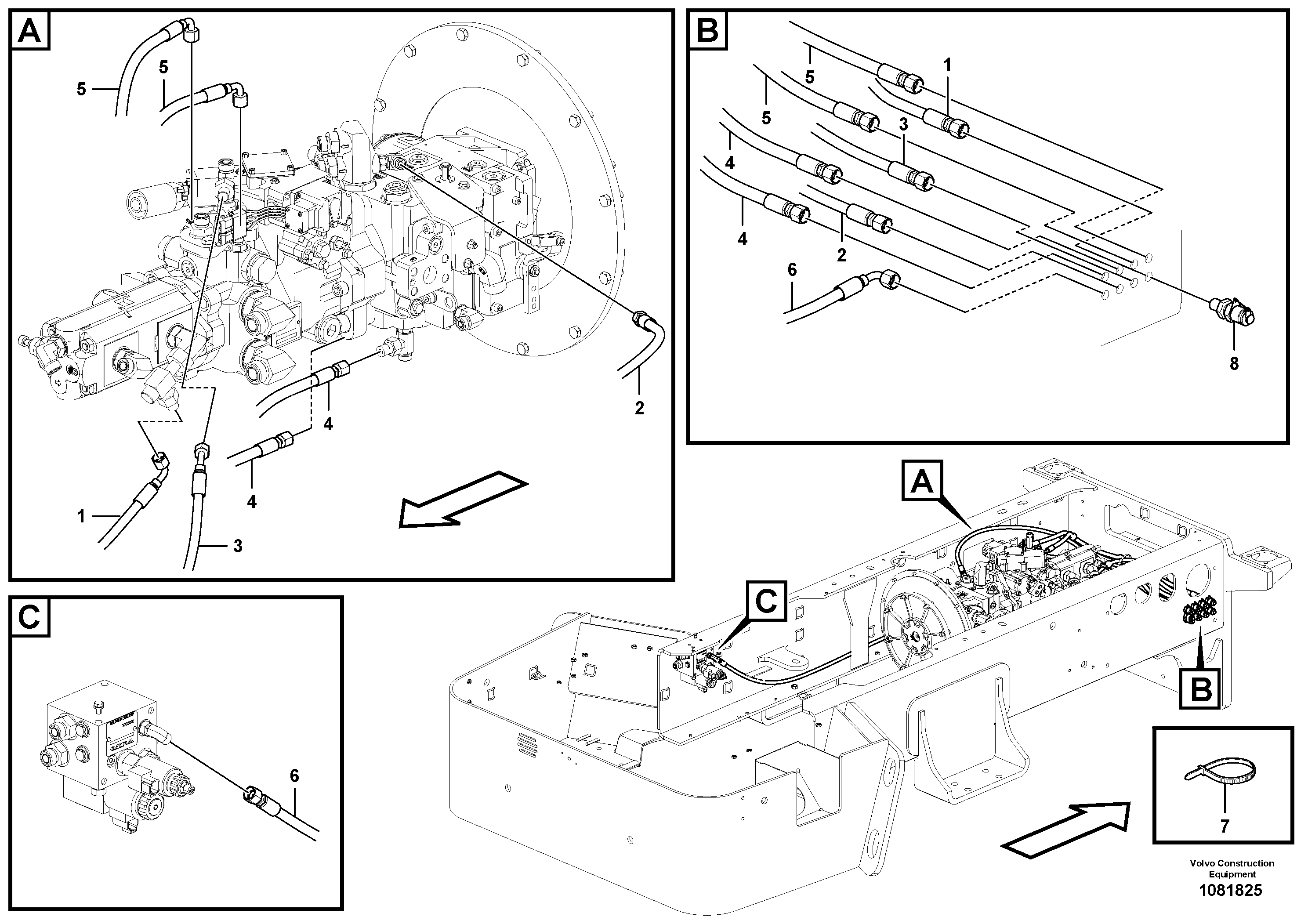 Timing gear casing RM13180450 VOLVO