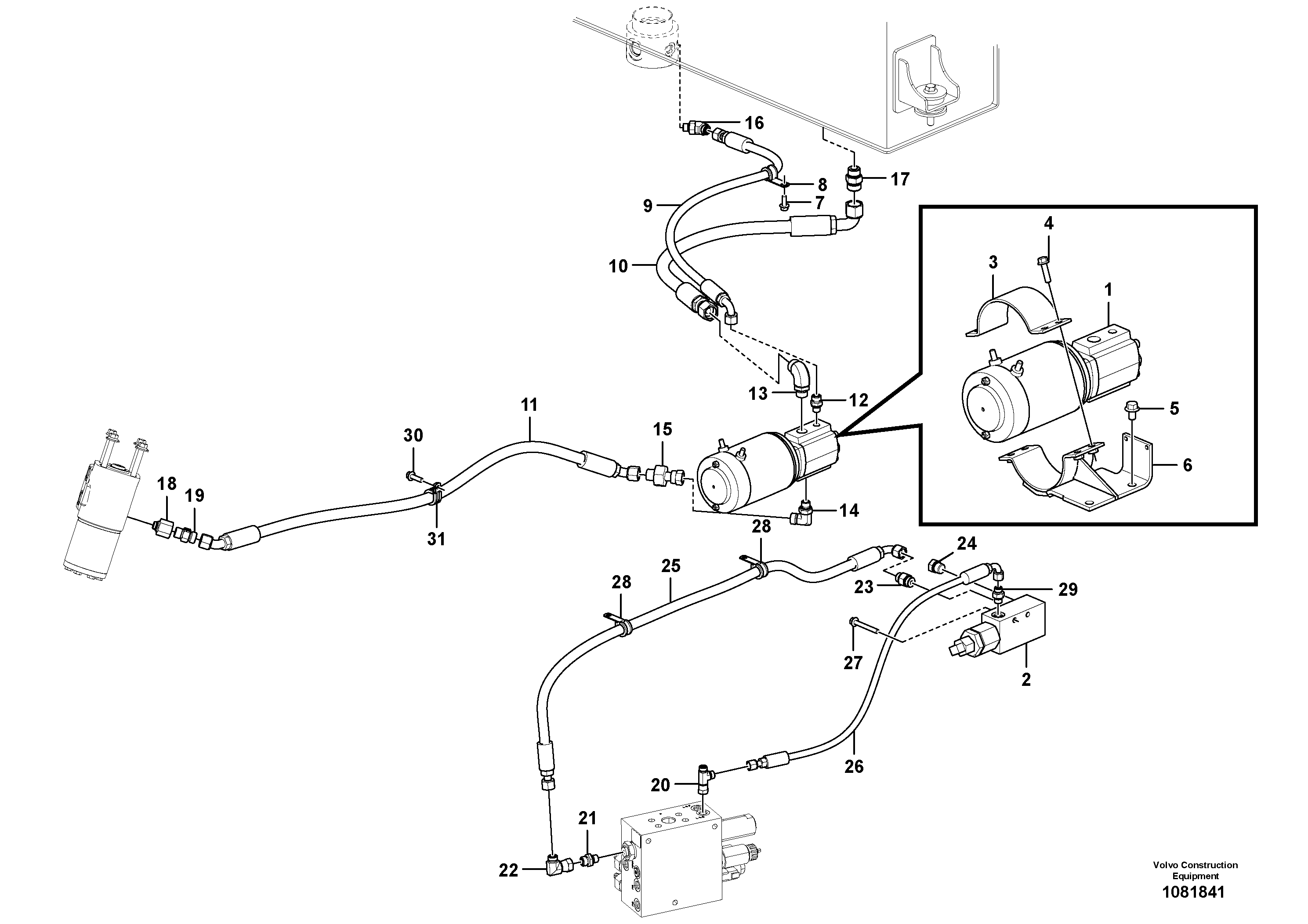 Rglr Weight Kit VOE974582 VOLVO