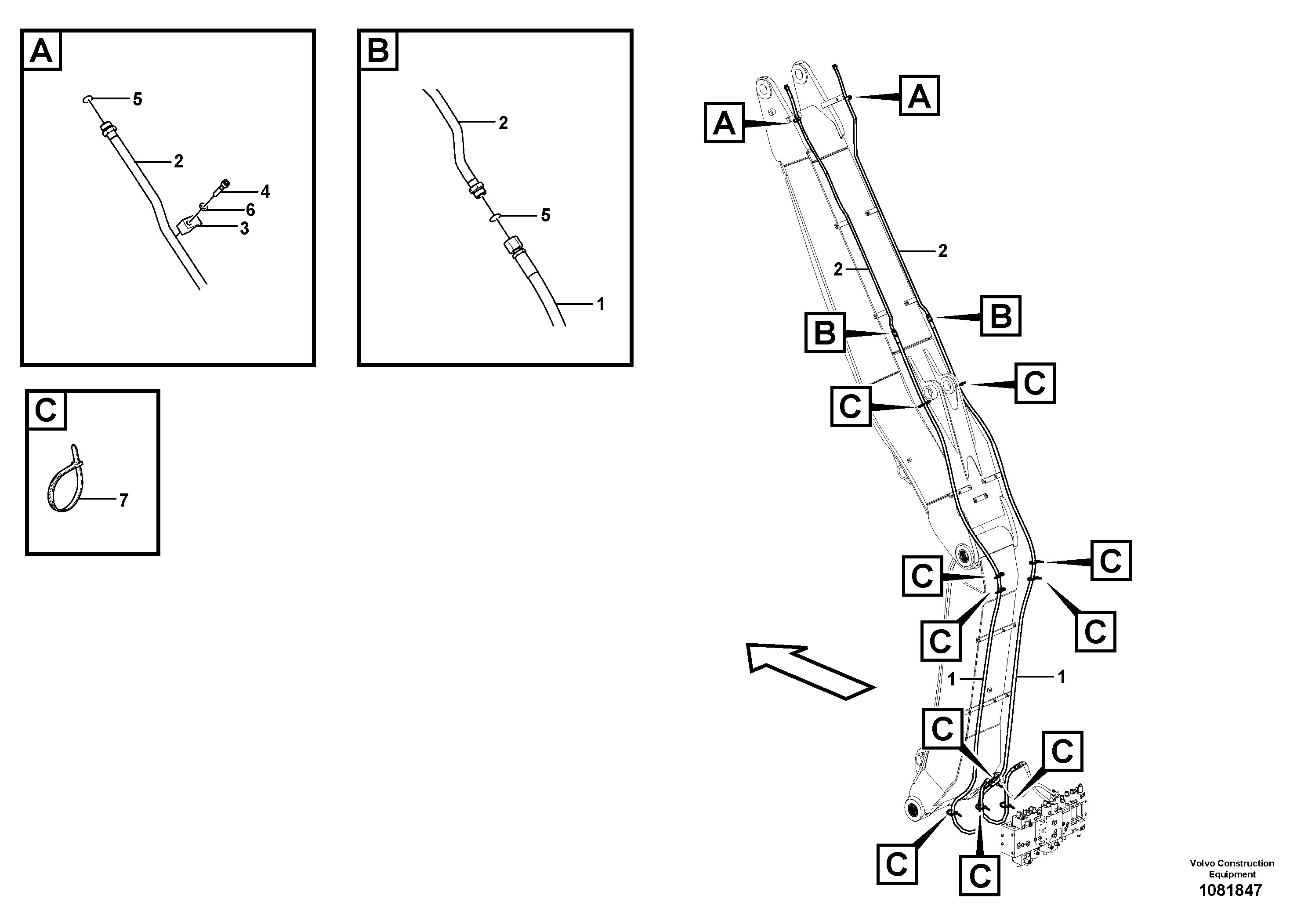 Press. lim. valve VOE14661596 VOLVO