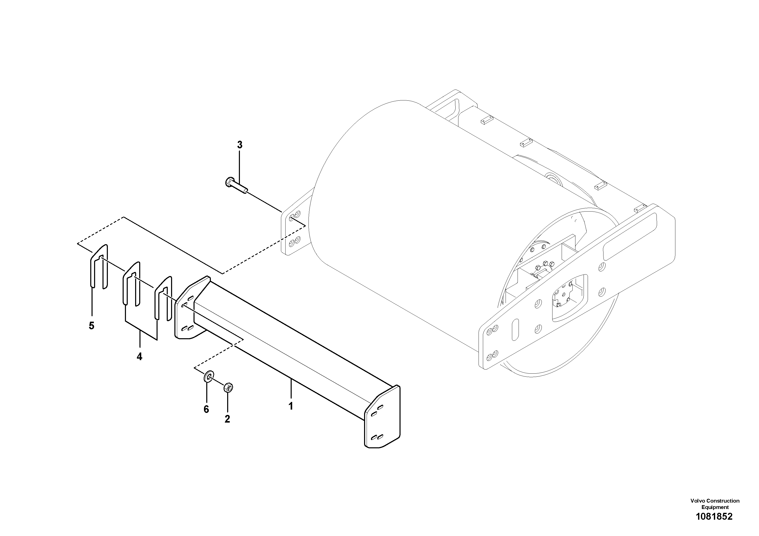 Bar VOE12821146 VOLVO