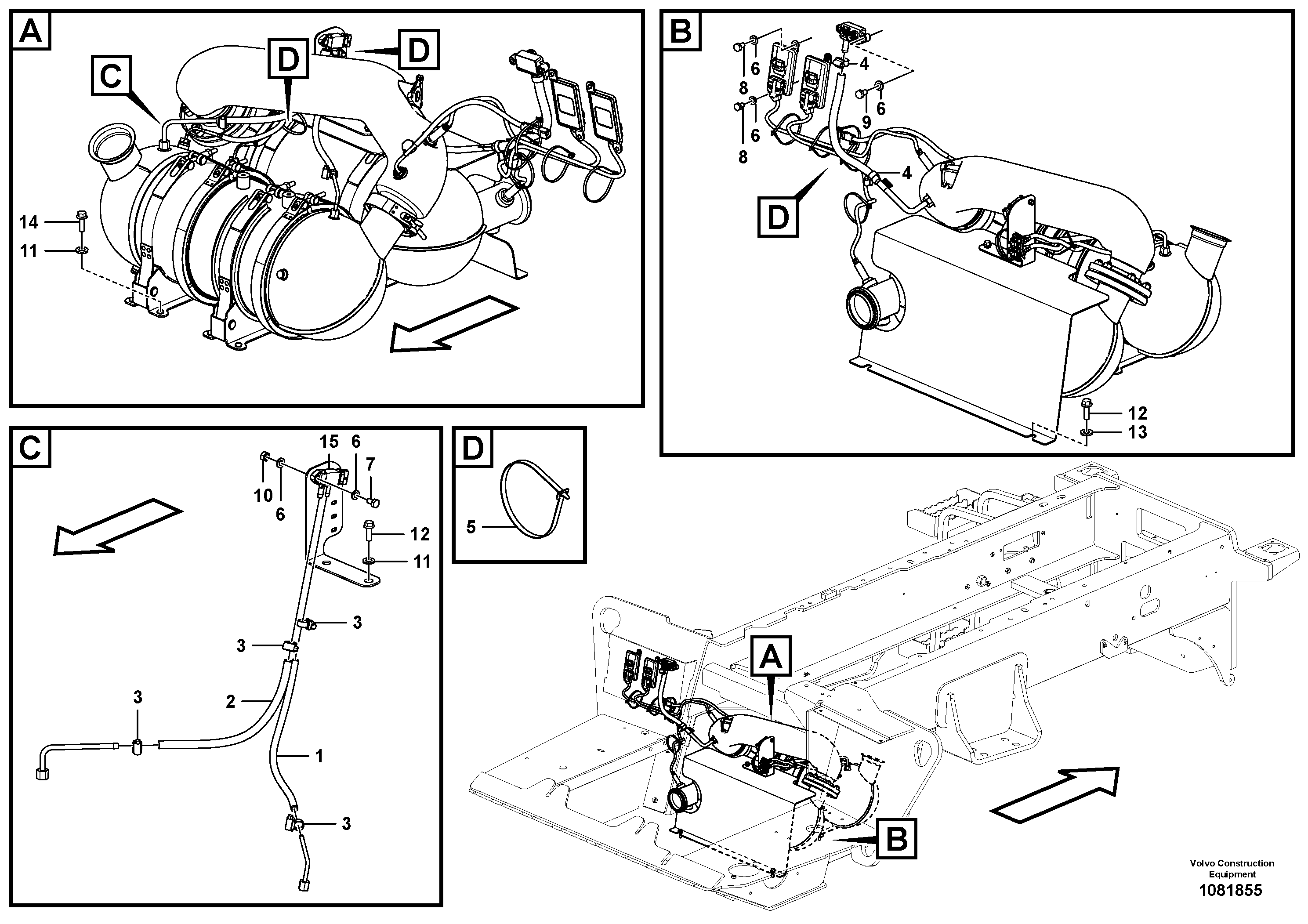 Carton VOE60113882 VOLVO
