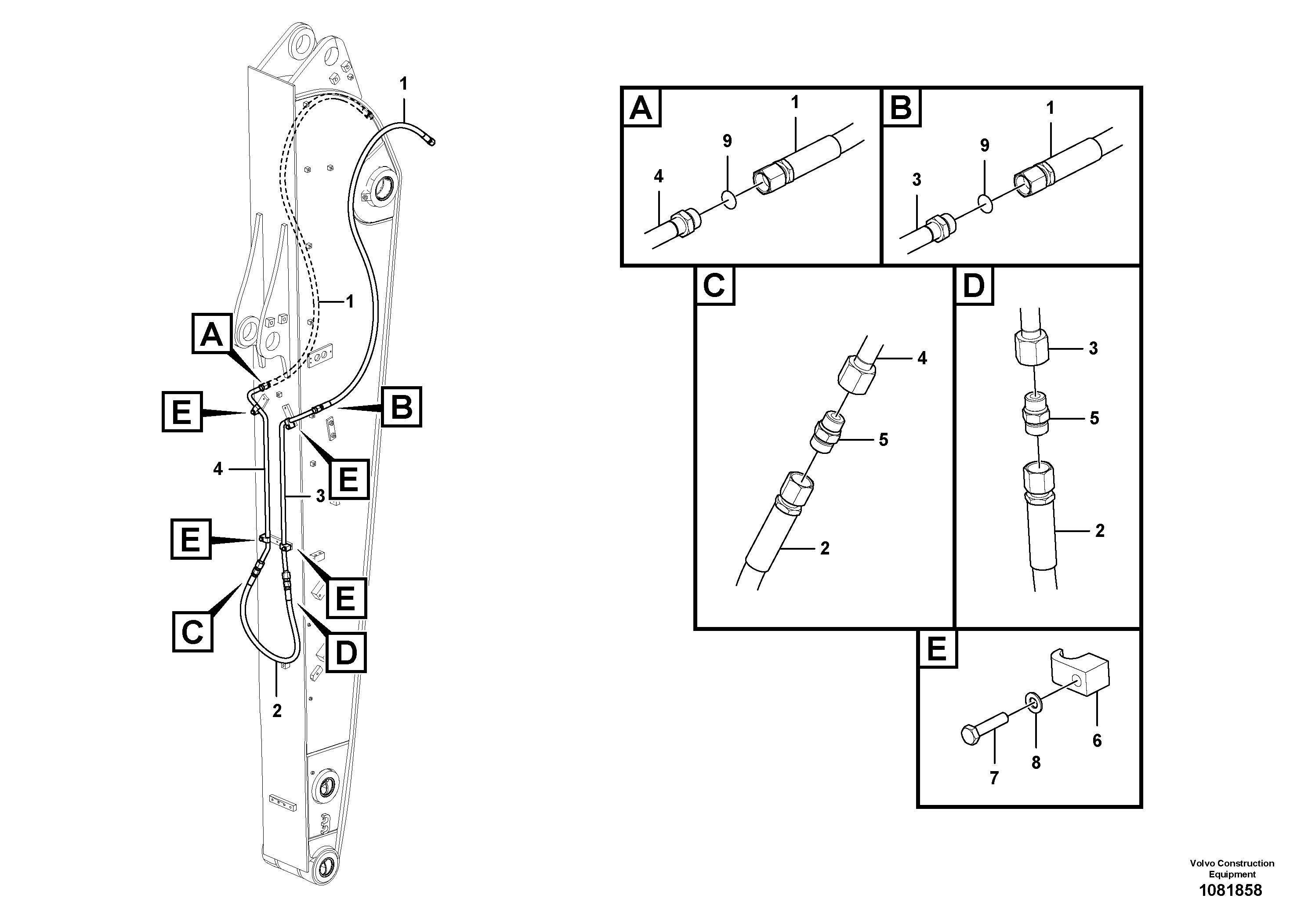 Press. lim. valve VOE14691448 VOLVO