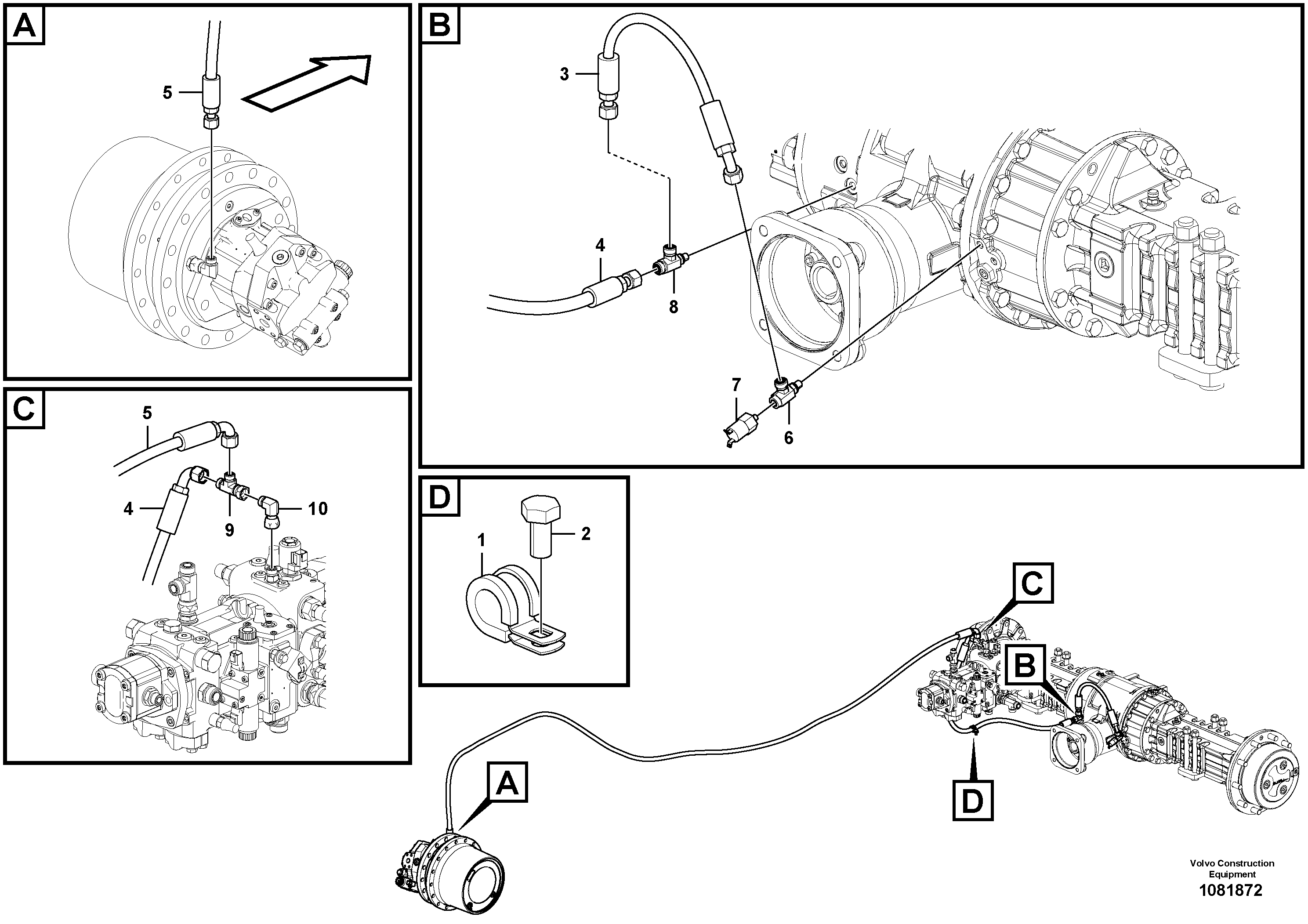 Valve Assembly, Stop VOE12805294 VOLVO