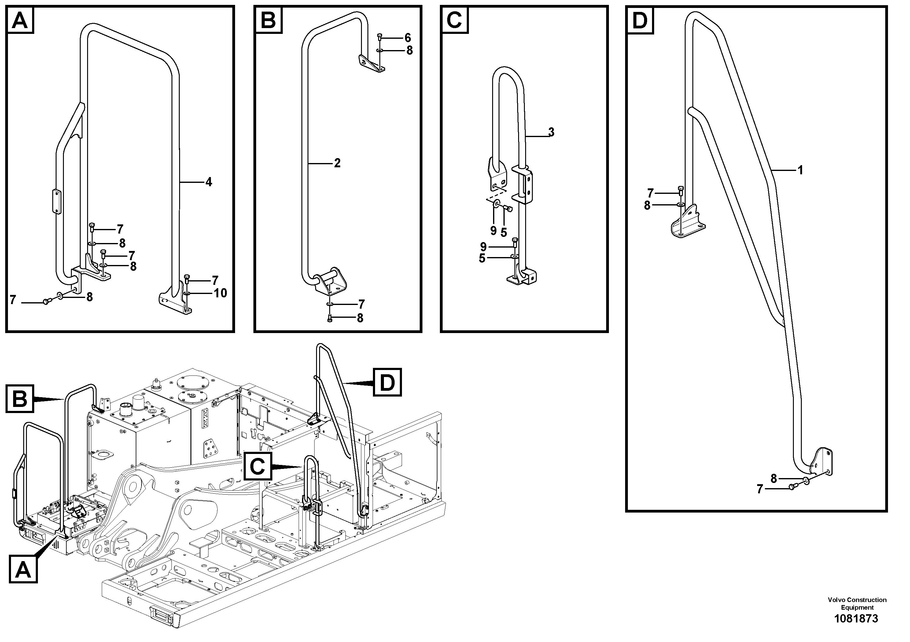 Suppr Device VOE14708178 VOLVO