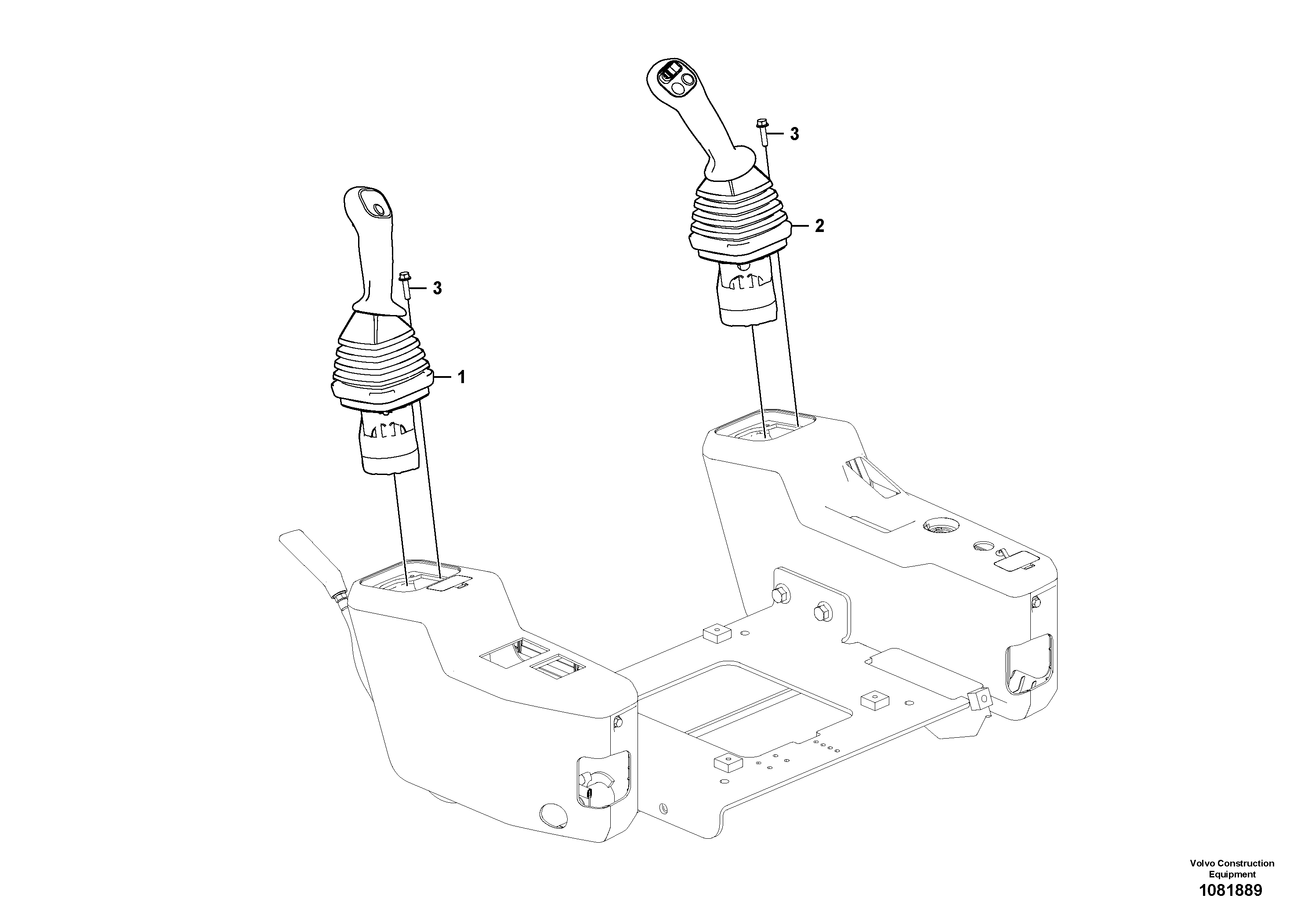 Water Reservoir VOE14717491 VOLVO