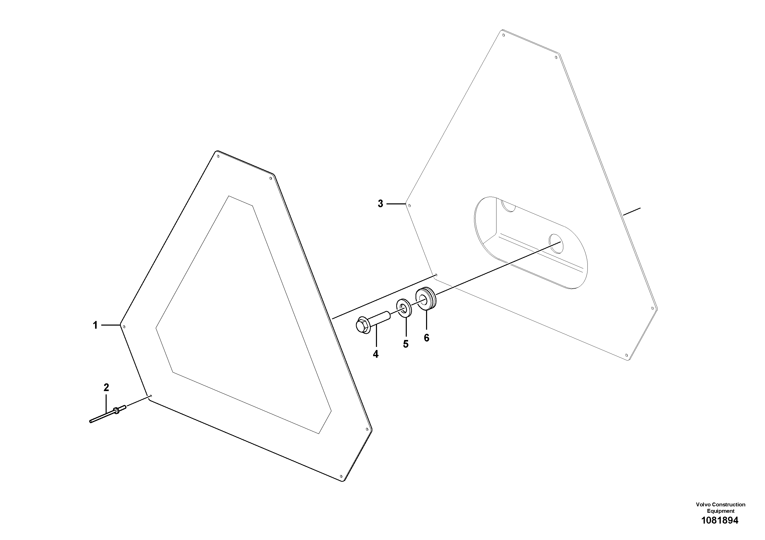 Cab Kit VOE15227944 VOLVO