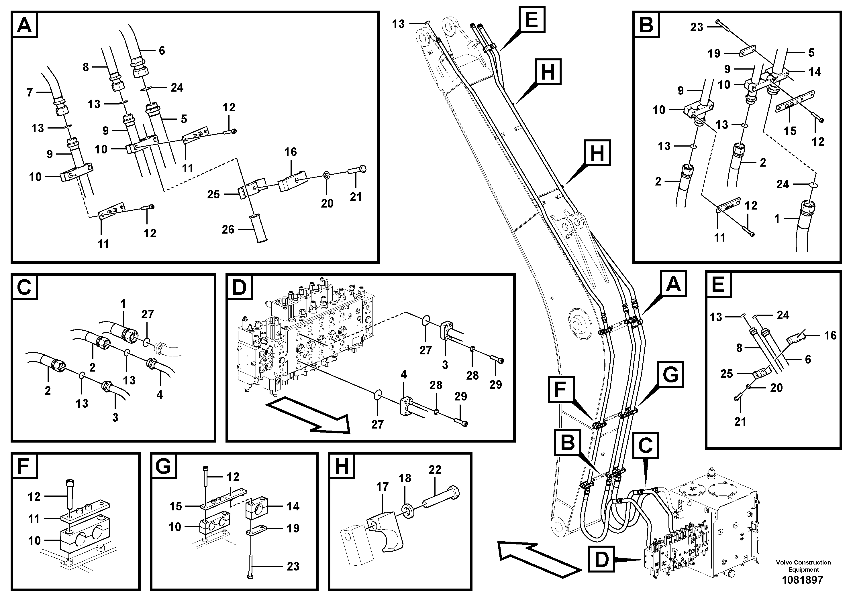 Press. lim. valve VOE14720682 VOLVO
