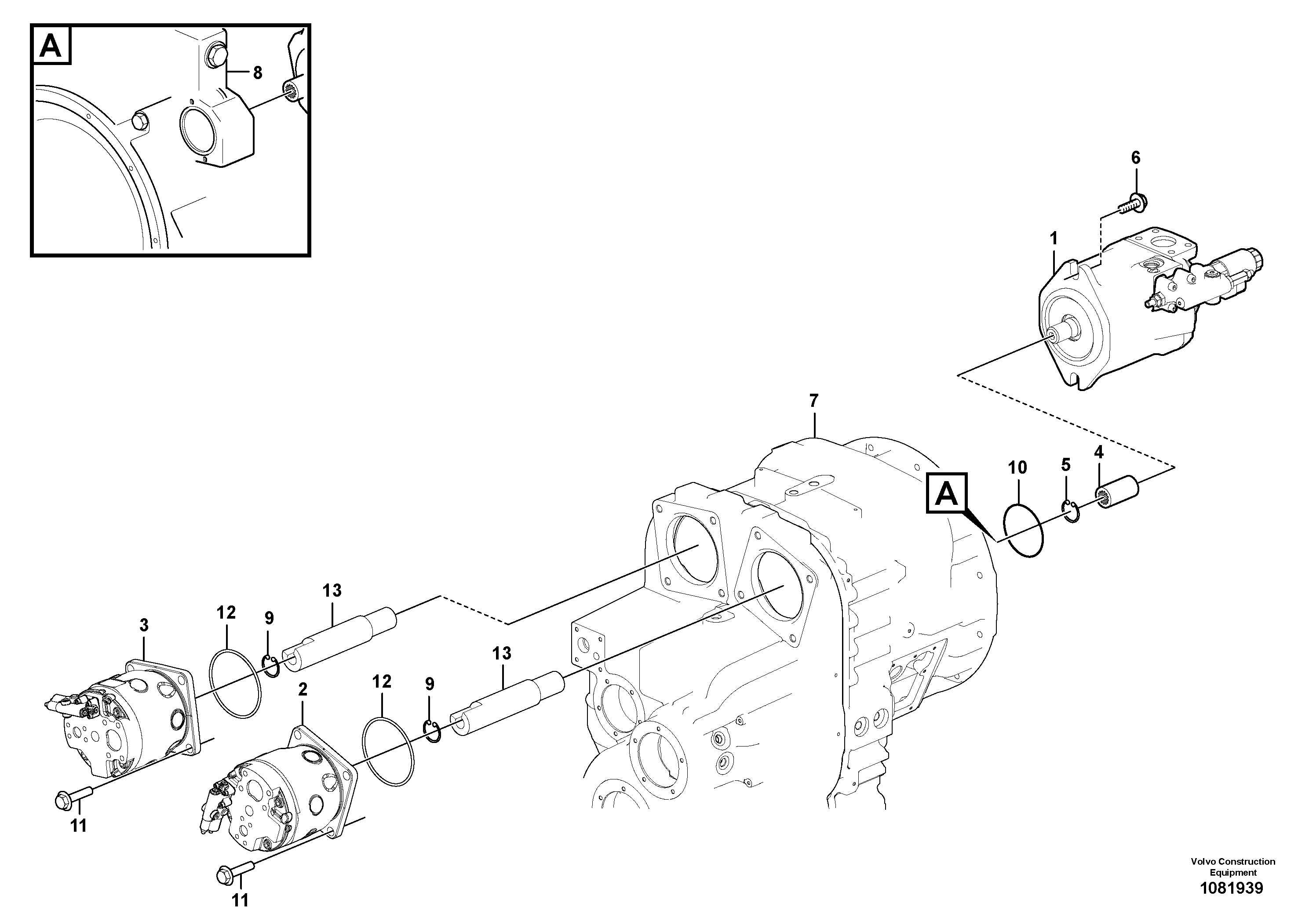 Charging Weight VOE16056715 VOLVO