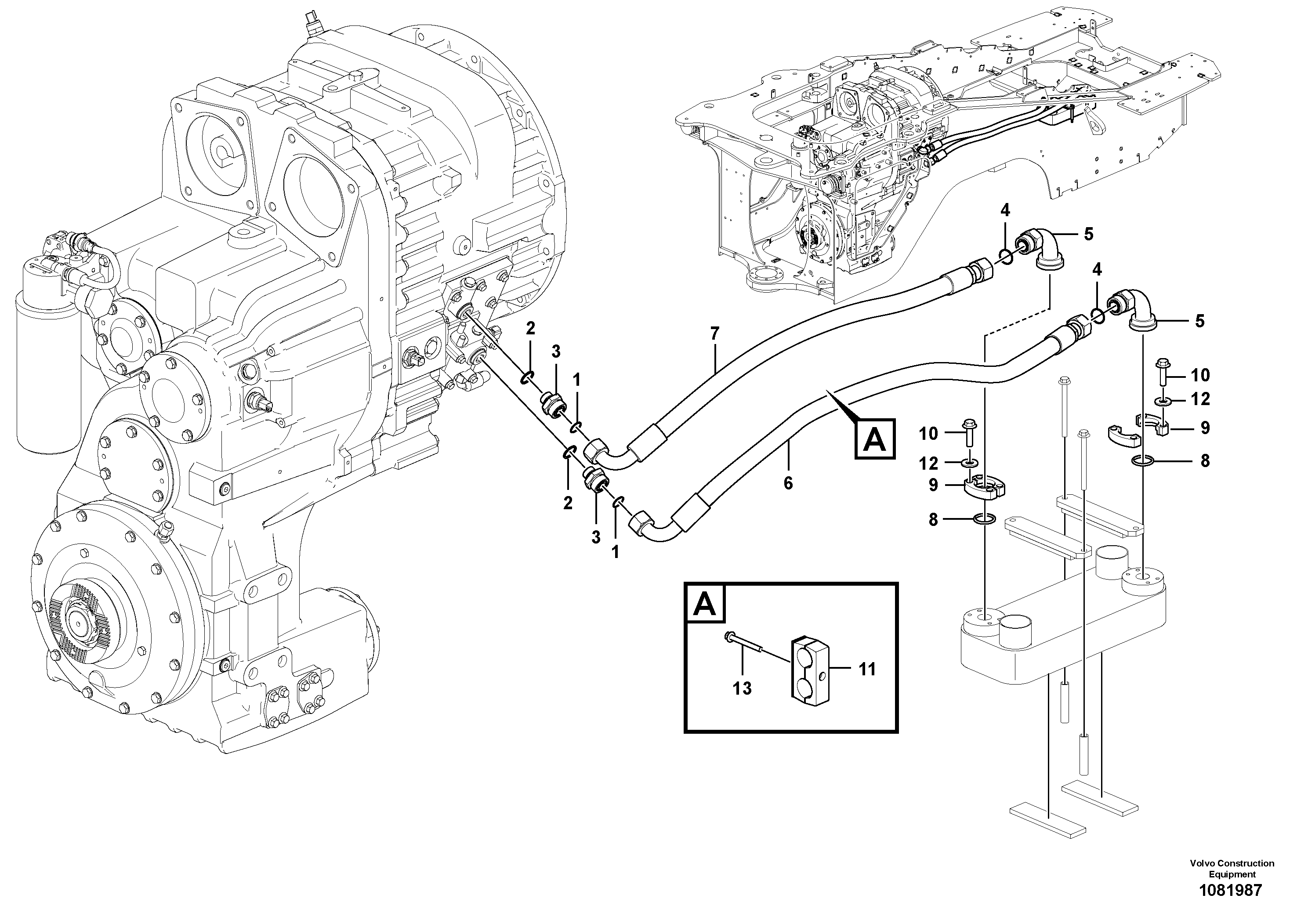 Press. lim. valve VOE16028798 VOLVO