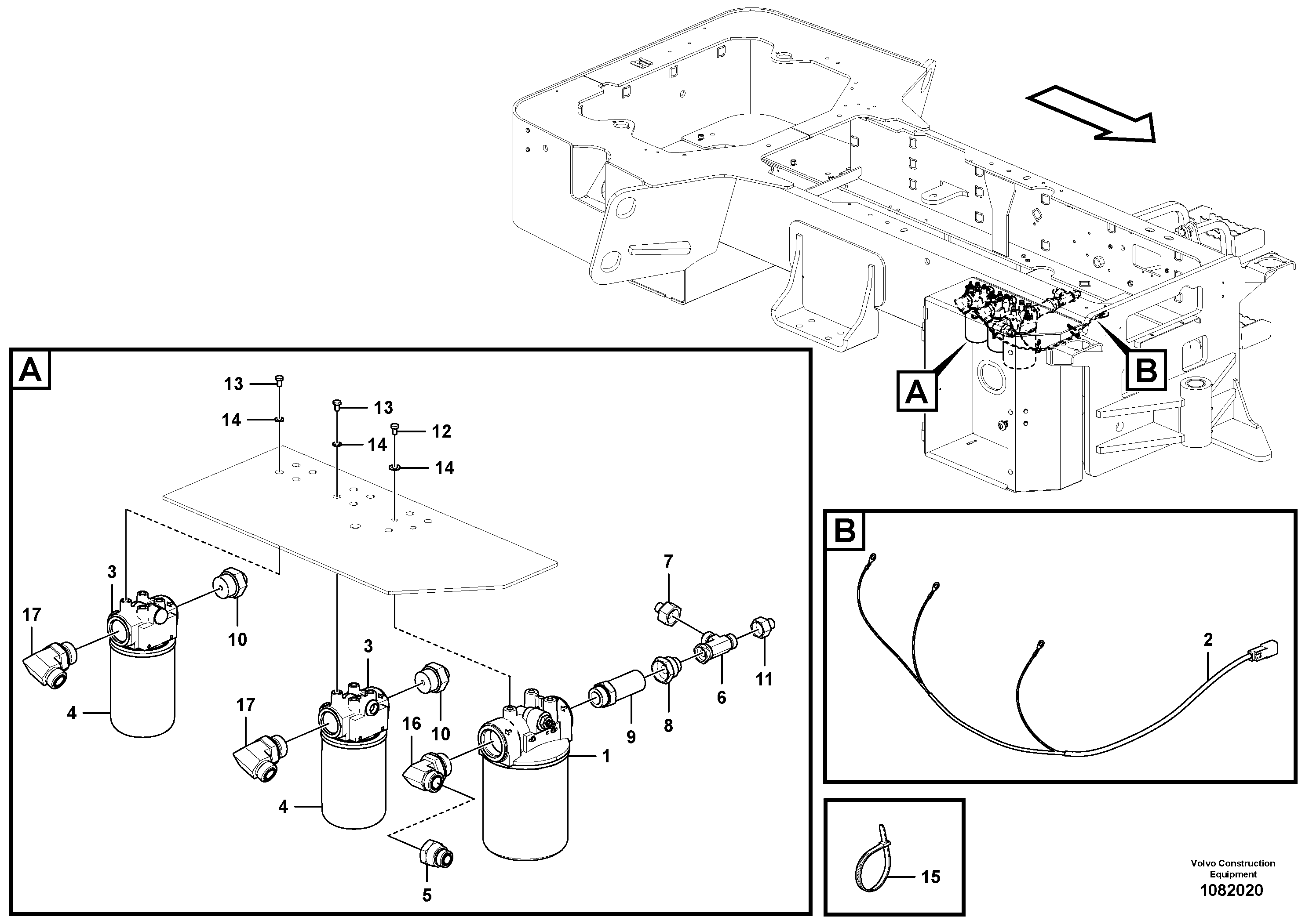 Opr Thermostat VOE12811012 VOLVO