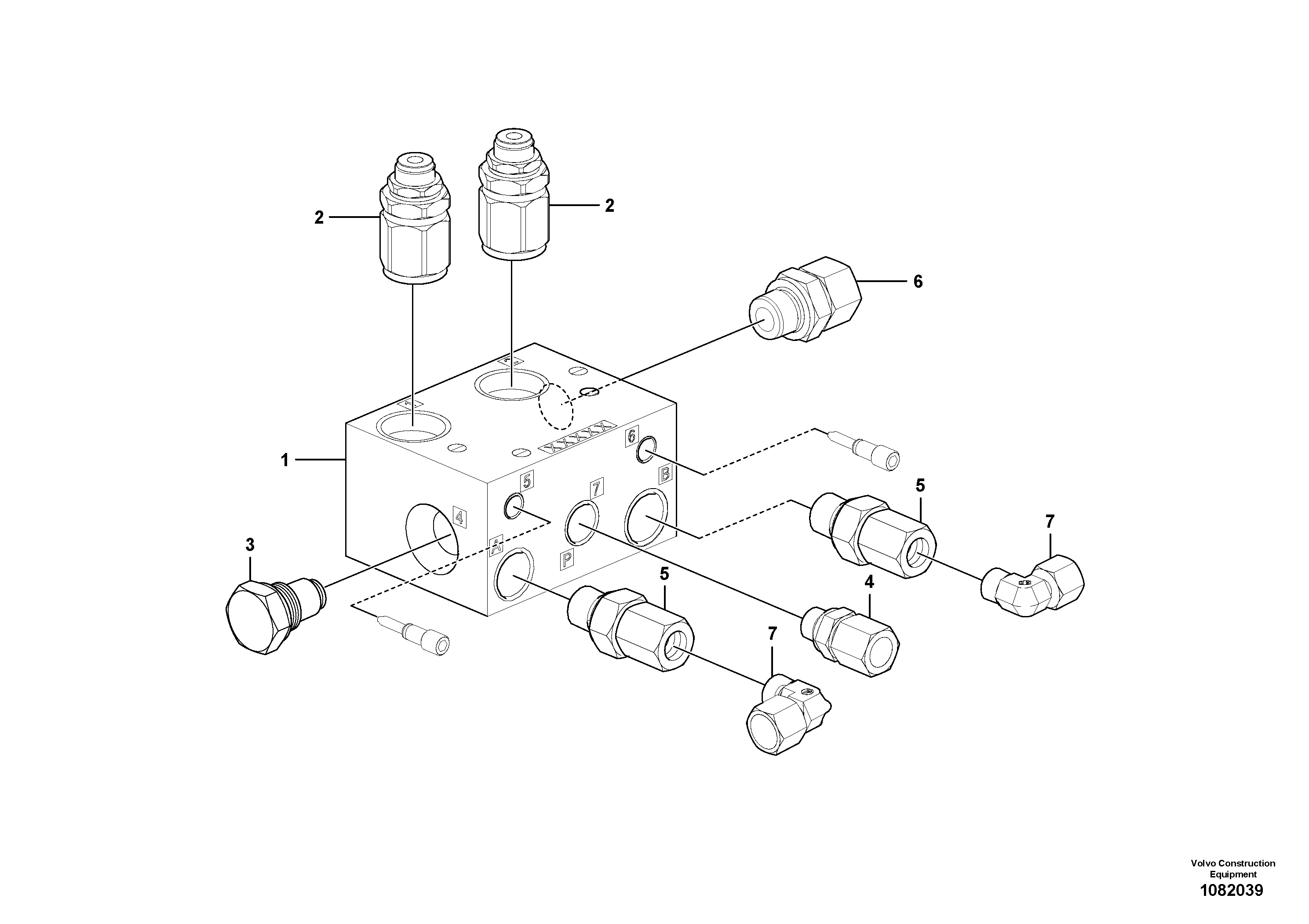 Fuel pipes, RM80893779 VOLVO