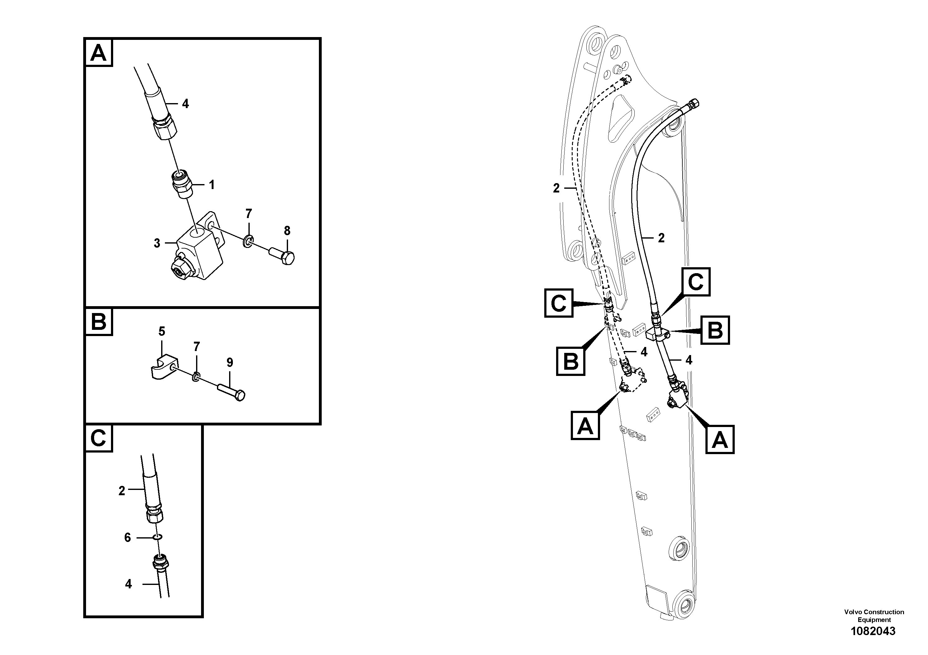 Press. lim. valve VOE14680645 VOLVO